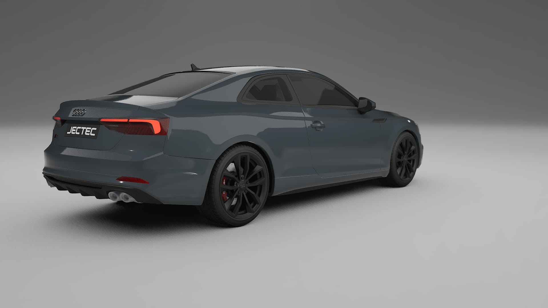 Audi S5 B9 prefacelift pre LCI TPU Lackskyddsfilm | GRANITE Färgskiftande PPF – Komplett Förskuret Kit