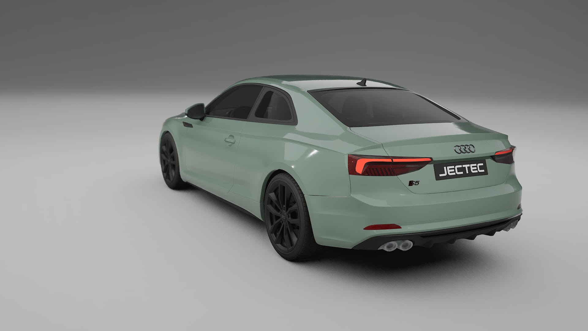 Audi S5 B9 prefacelift pre LCI TPU Lackskyddsfilm | CINDER Färgskiftande PPF – Komplett Förskuret Kit