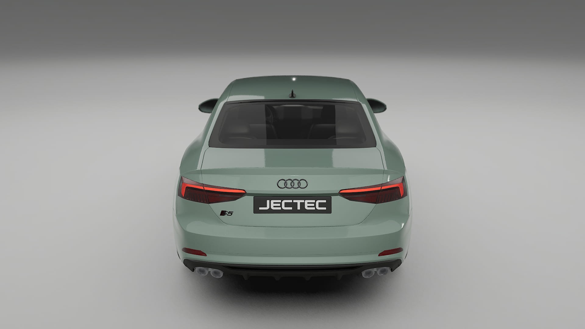 Audi S5 B9 prefacelift pre LCI TPU Lackskyddsfilm | CINDER Färgskiftande PPF – Komplett Förskuret Kit