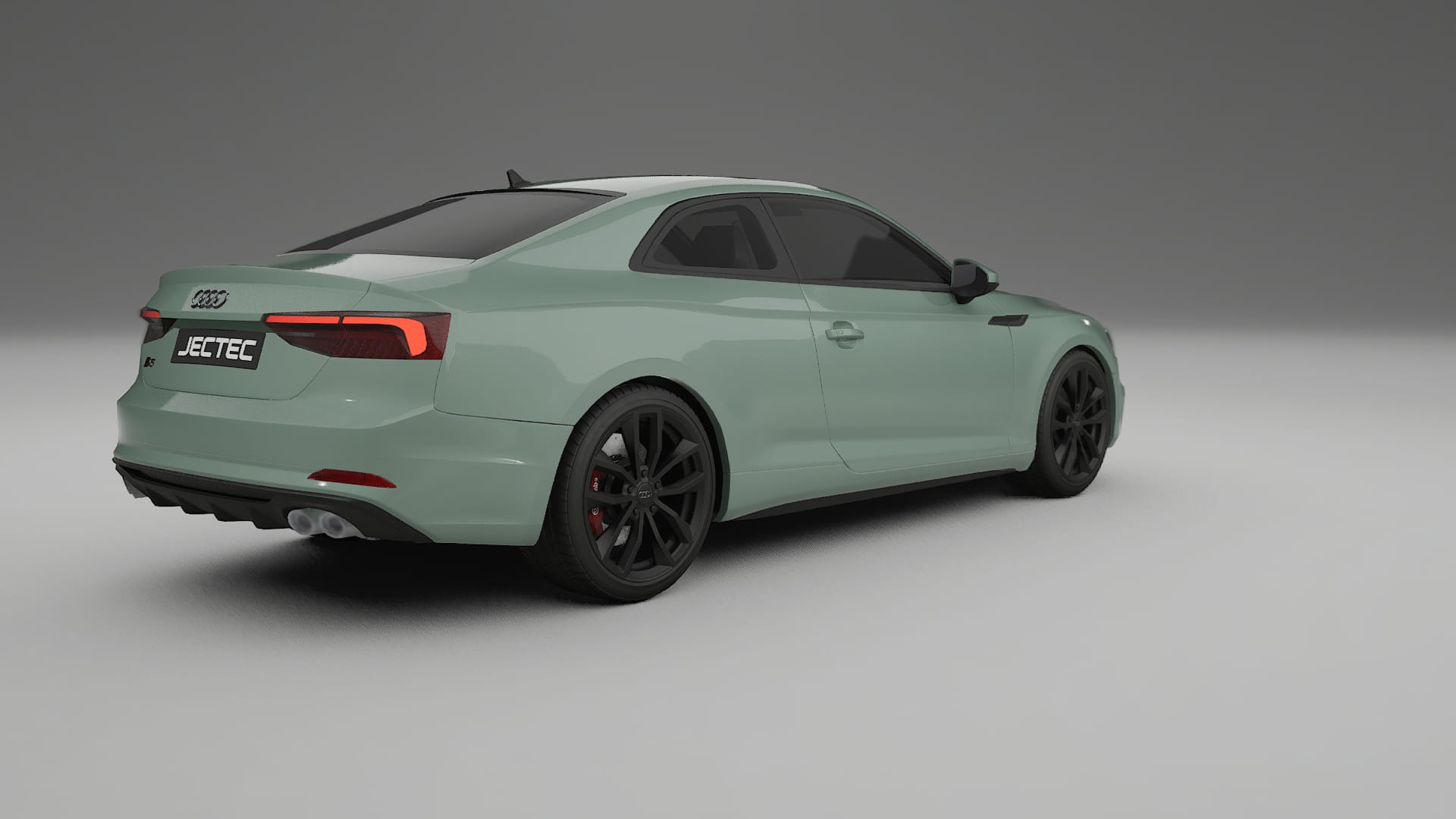 Audi S5 B9 prefacelift pre LCI TPU Lackskyddsfilm | CINDER Färgskiftande PPF – Komplett Förskuret Kit