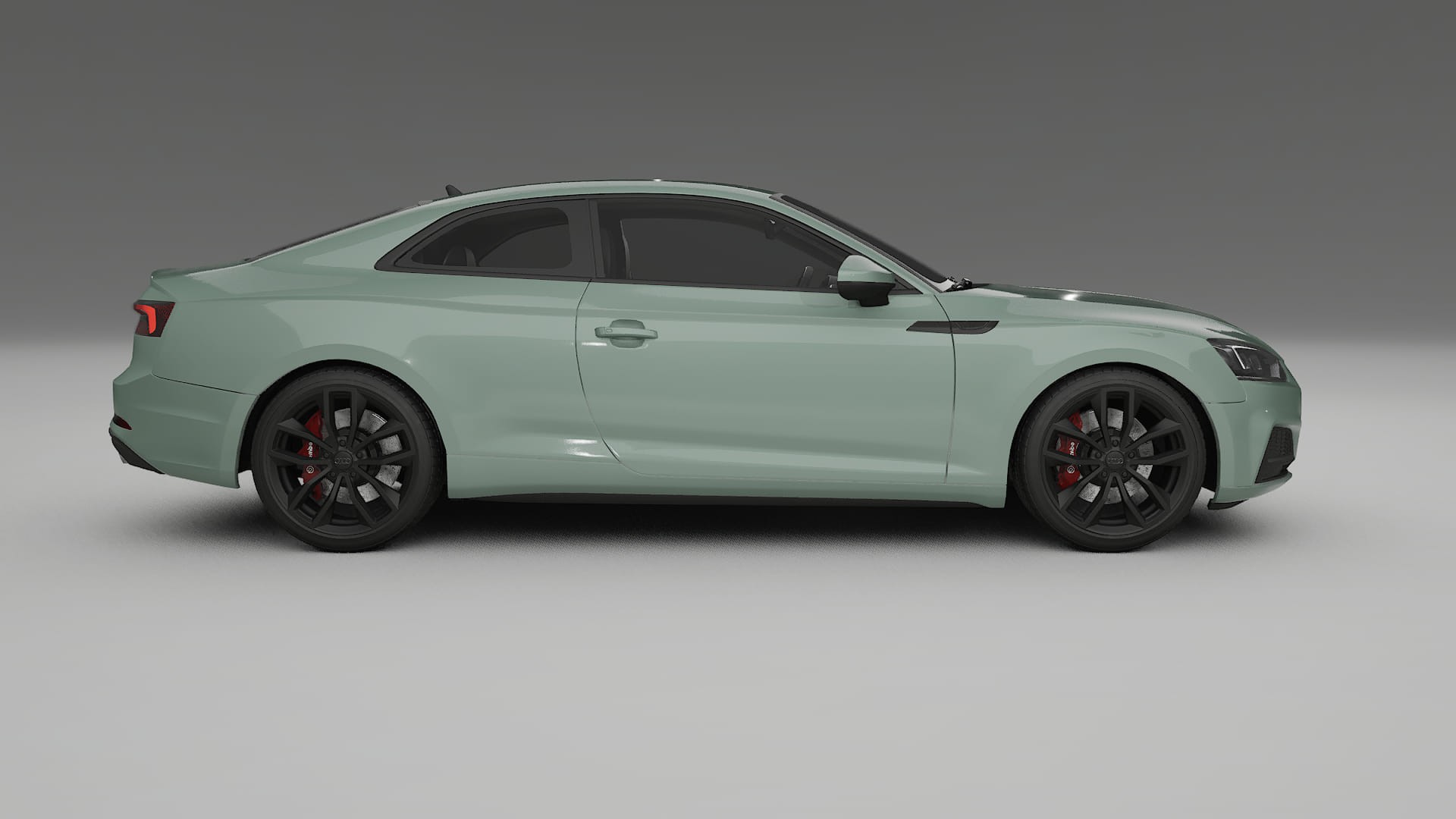 Audi S5 B9 prefacelift pre LCI TPU Lackskyddsfilm | CINDER Färgskiftande PPF – Komplett Förskuret Kit