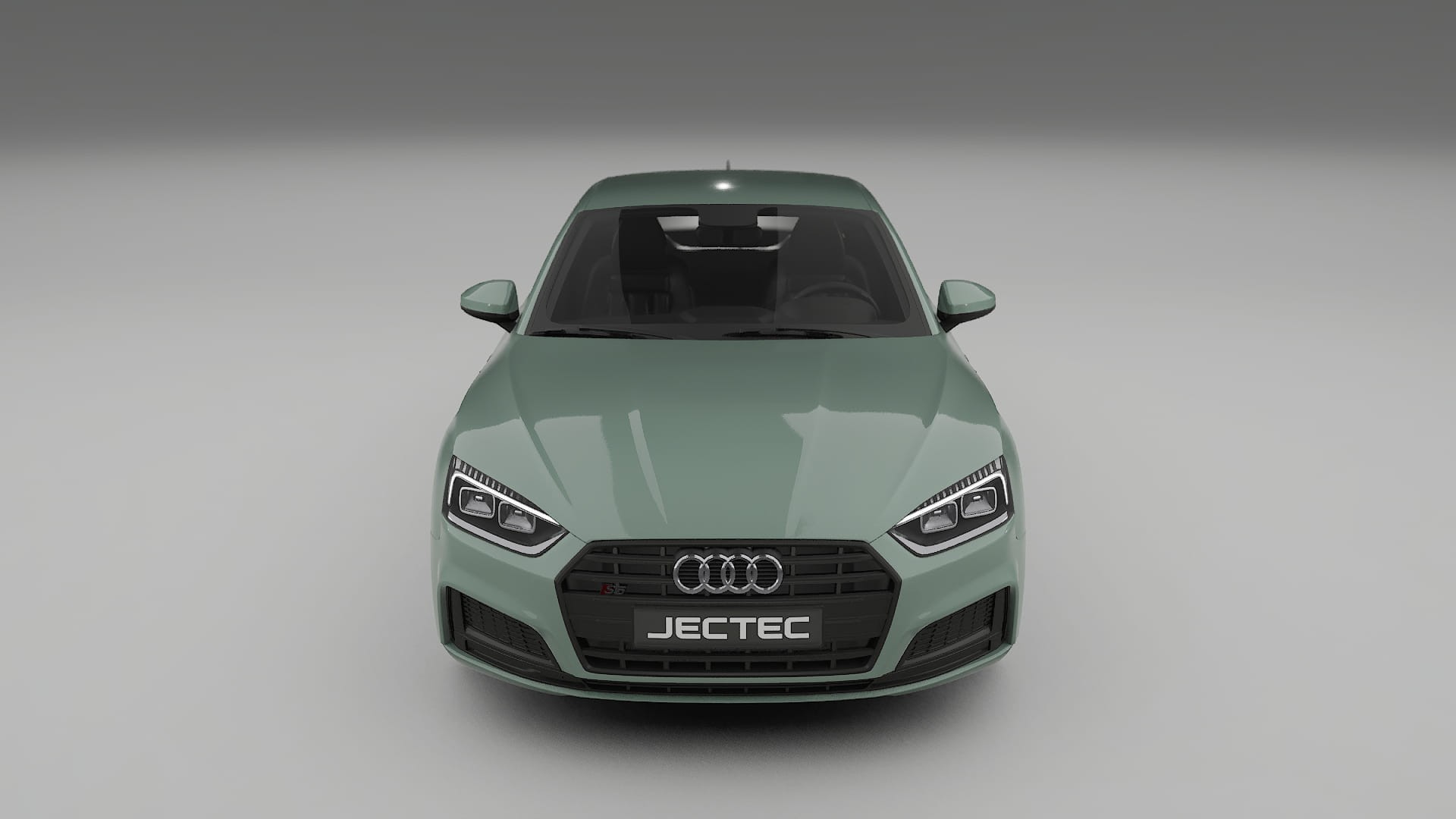 Audi S5 B9 prefacelift pre LCI TPU Lackskyddsfilm | CINDER Färgskiftande PPF – Komplett Förskuret Kit