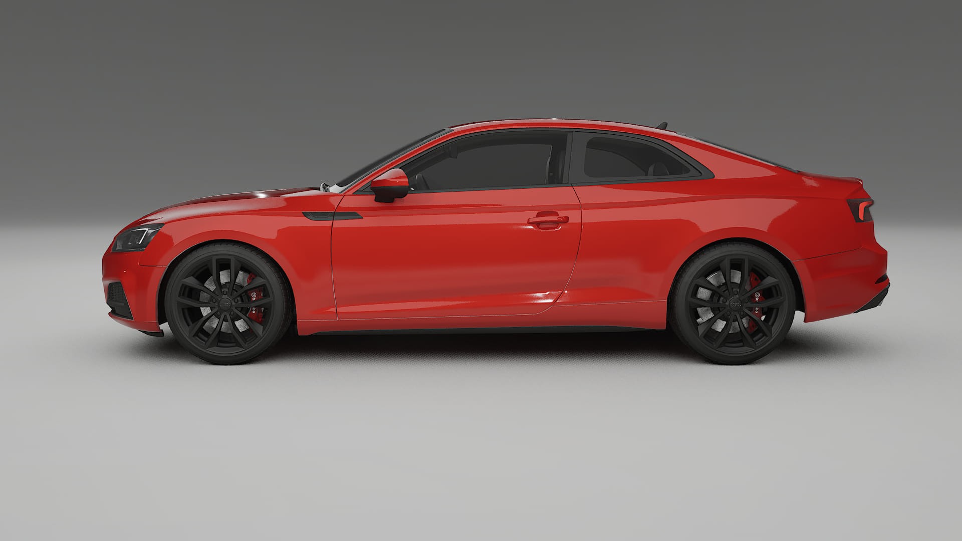 Audi S5 B9 prefacelift pre LCI TPU Lackskyddsfilm | BLAZE Färgskiftande PPF – Komplett Förskuret Kit