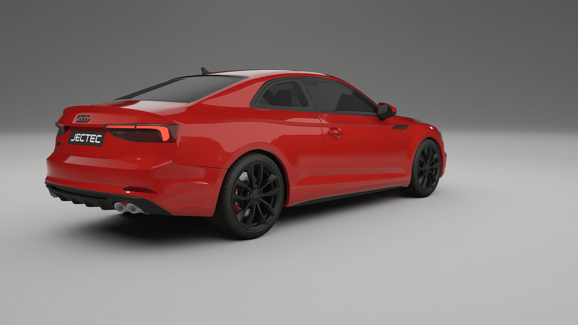 Audi S5 B9 prefacelift pre LCI TPU Lackskyddsfilm | BLAZE Färgskiftande PPF – Komplett Förskuret Kit