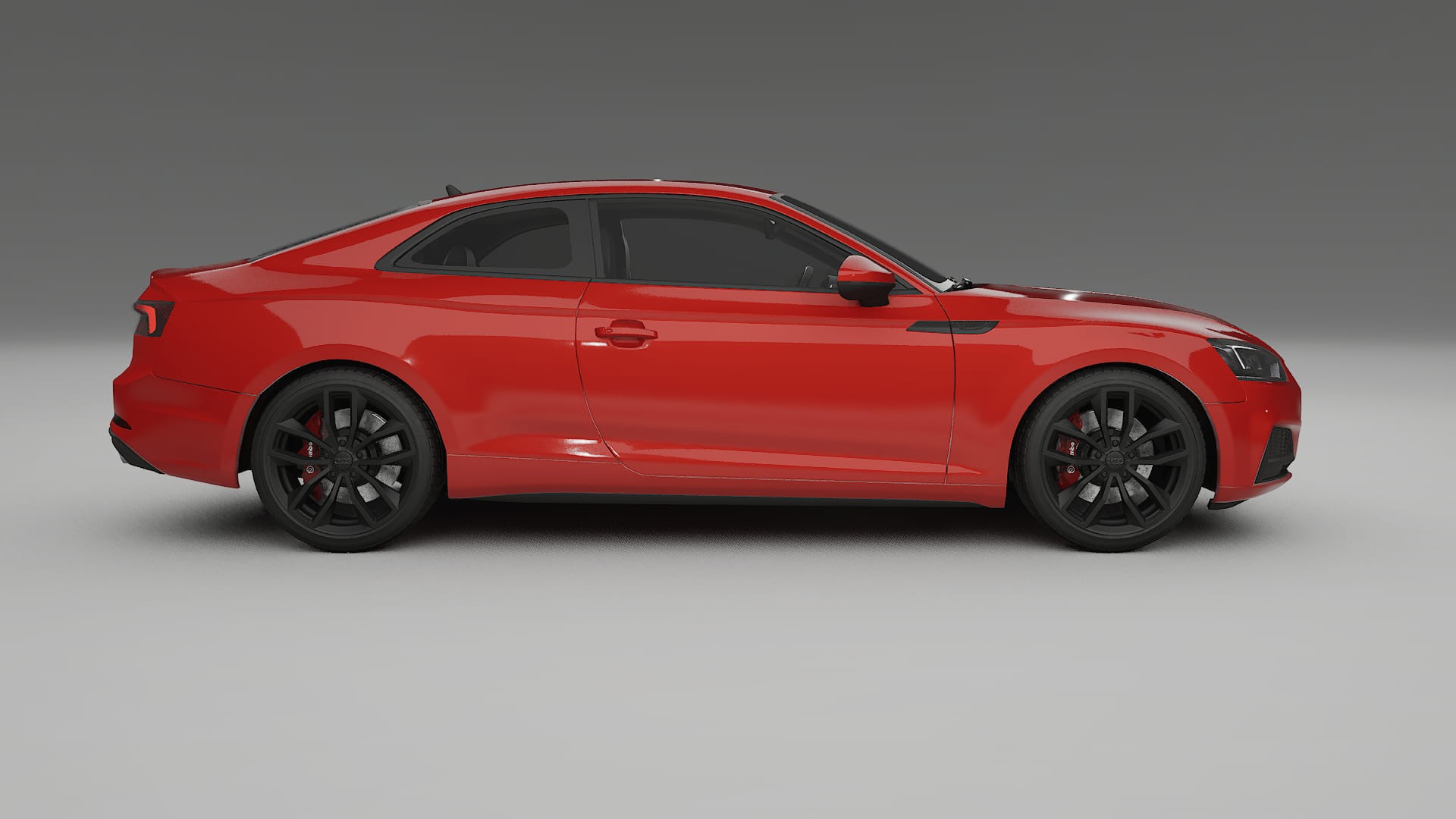 Audi S5 B9 prefacelift pre LCI TPU Lackskyddsfilm | BLAZE Färgskiftande PPF – Komplett Förskuret Kit