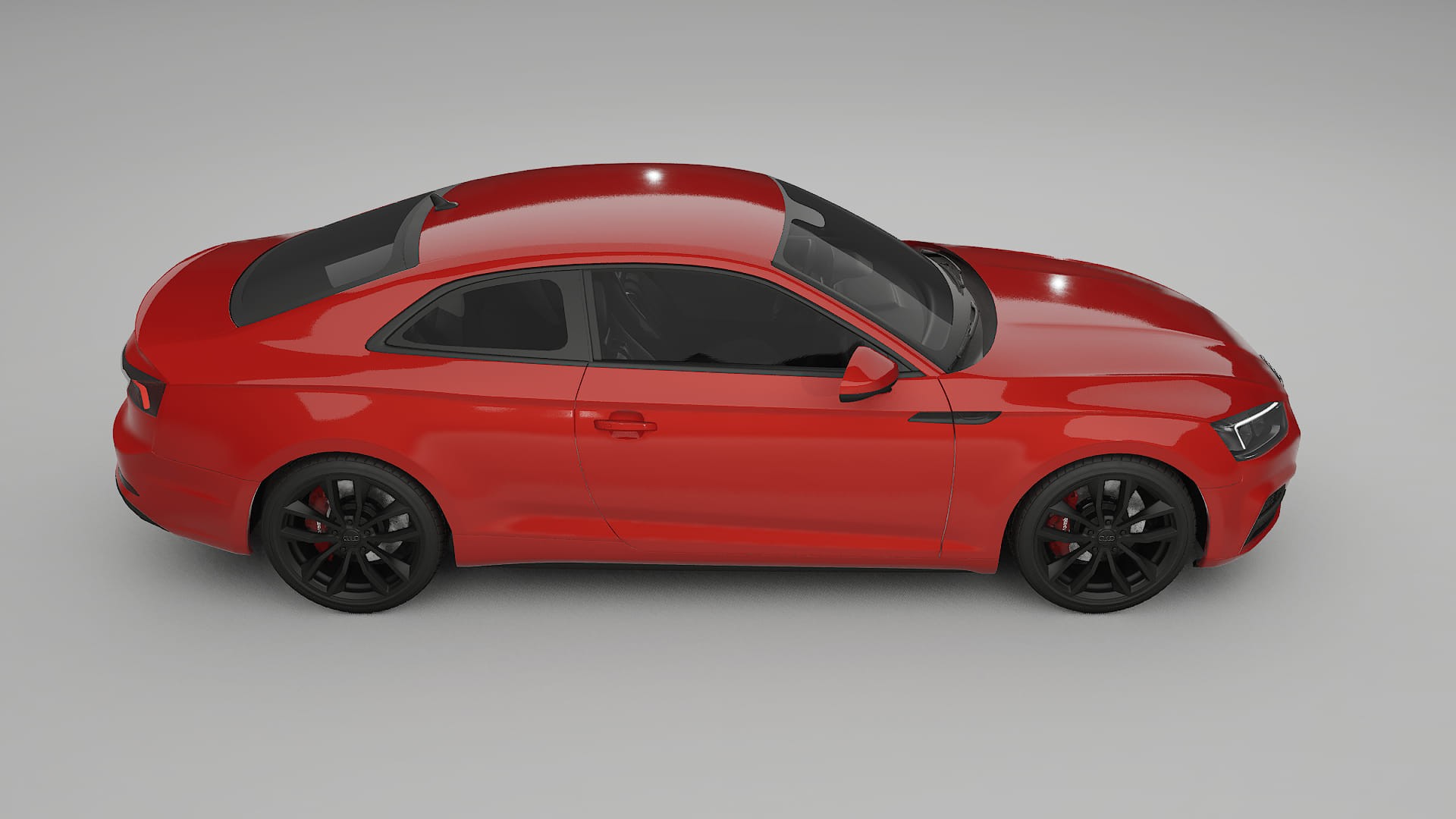 Audi S5 B9 prefacelift pre LCI TPU Lackskyddsfilm | BLAZE Färgskiftande PPF – Komplett Förskuret Kit