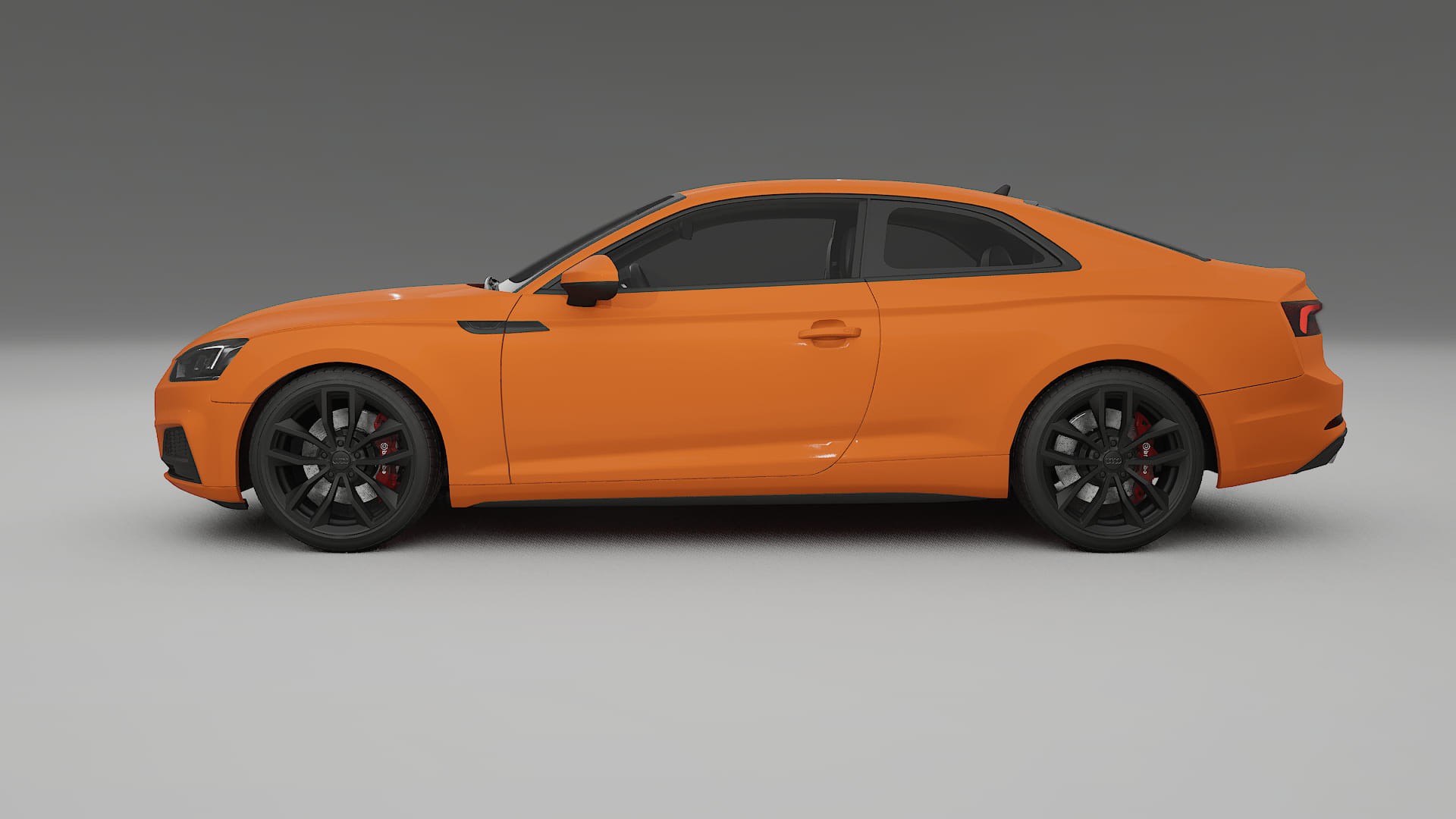 Audi S5 B9 prefacelift pre LCI TPU Lackskyddsfilm | ROCKET Färgskiftande PPF – Komplett Förskuret Kit