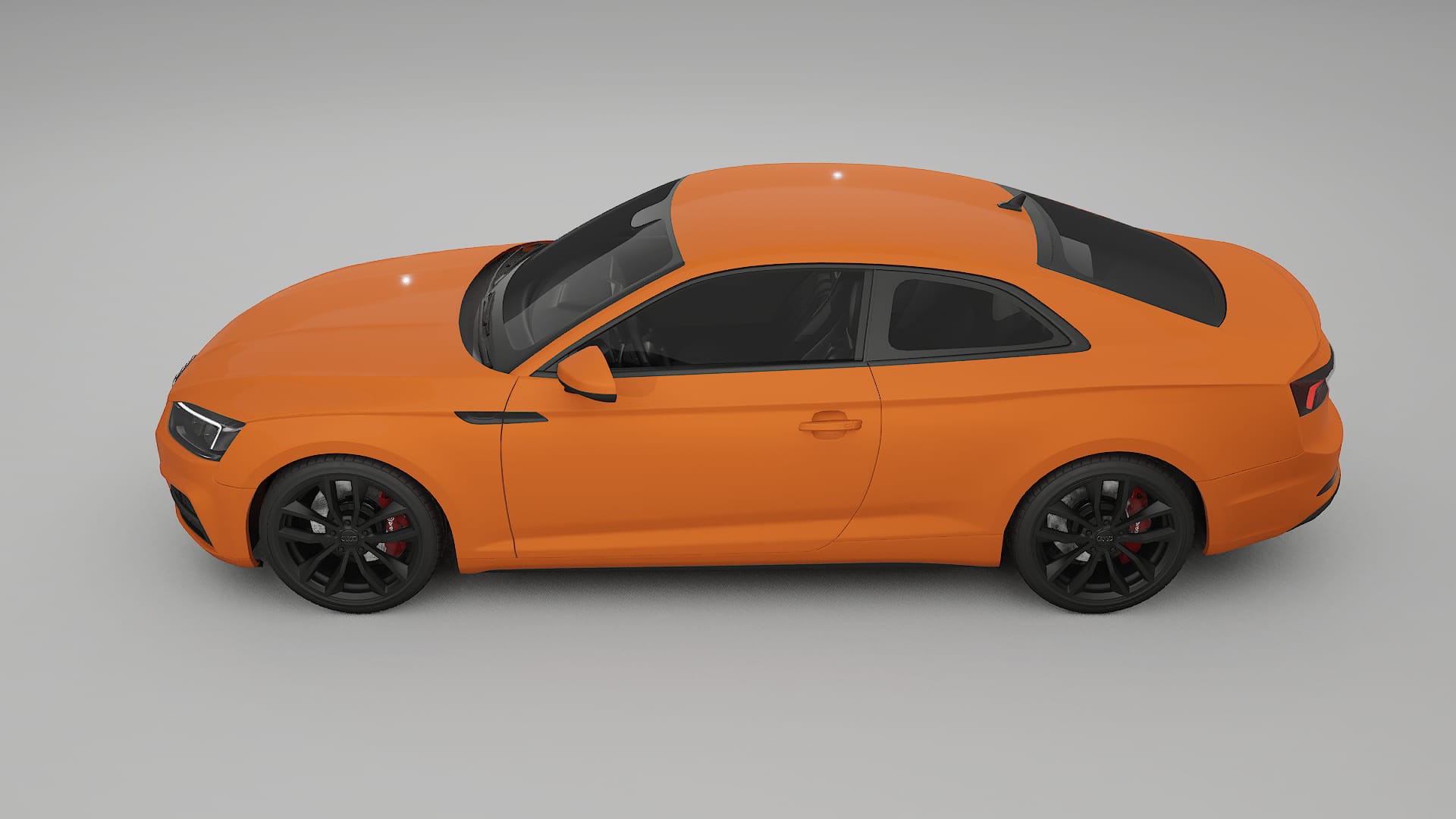 Audi S5 B9 prefacelift pre LCI TPU Lackskyddsfilm | ROCKET Färgskiftande PPF – Komplett Förskuret Kit