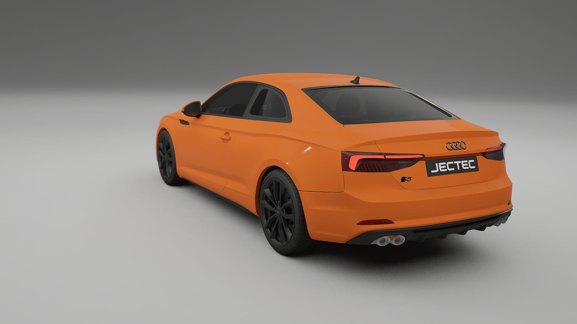 Audi S5 B9 prefacelift pre LCI TPU Lackskyddsfilm | ROCKET Färgskiftande PPF – Komplett Förskuret Kit