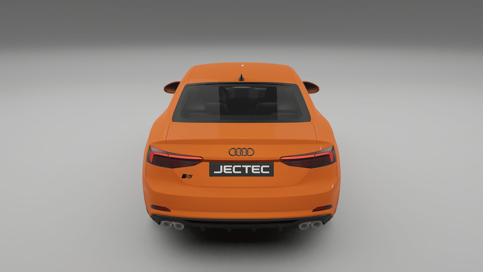 Audi S5 B9 prefacelift pre LCI TPU Lackskyddsfilm | ROCKET Färgskiftande PPF – Komplett Förskuret Kit