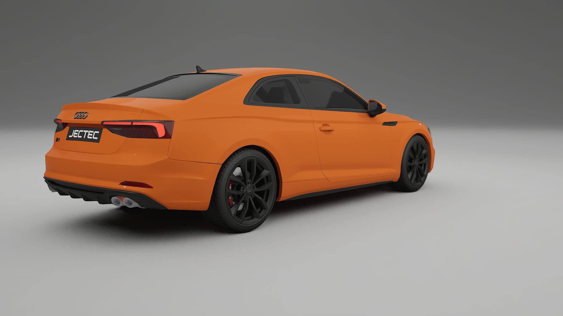 Audi S5 B9 prefacelift pre LCI TPU Lackskyddsfilm | ROCKET Färgskiftande PPF – Komplett Förskuret Kit