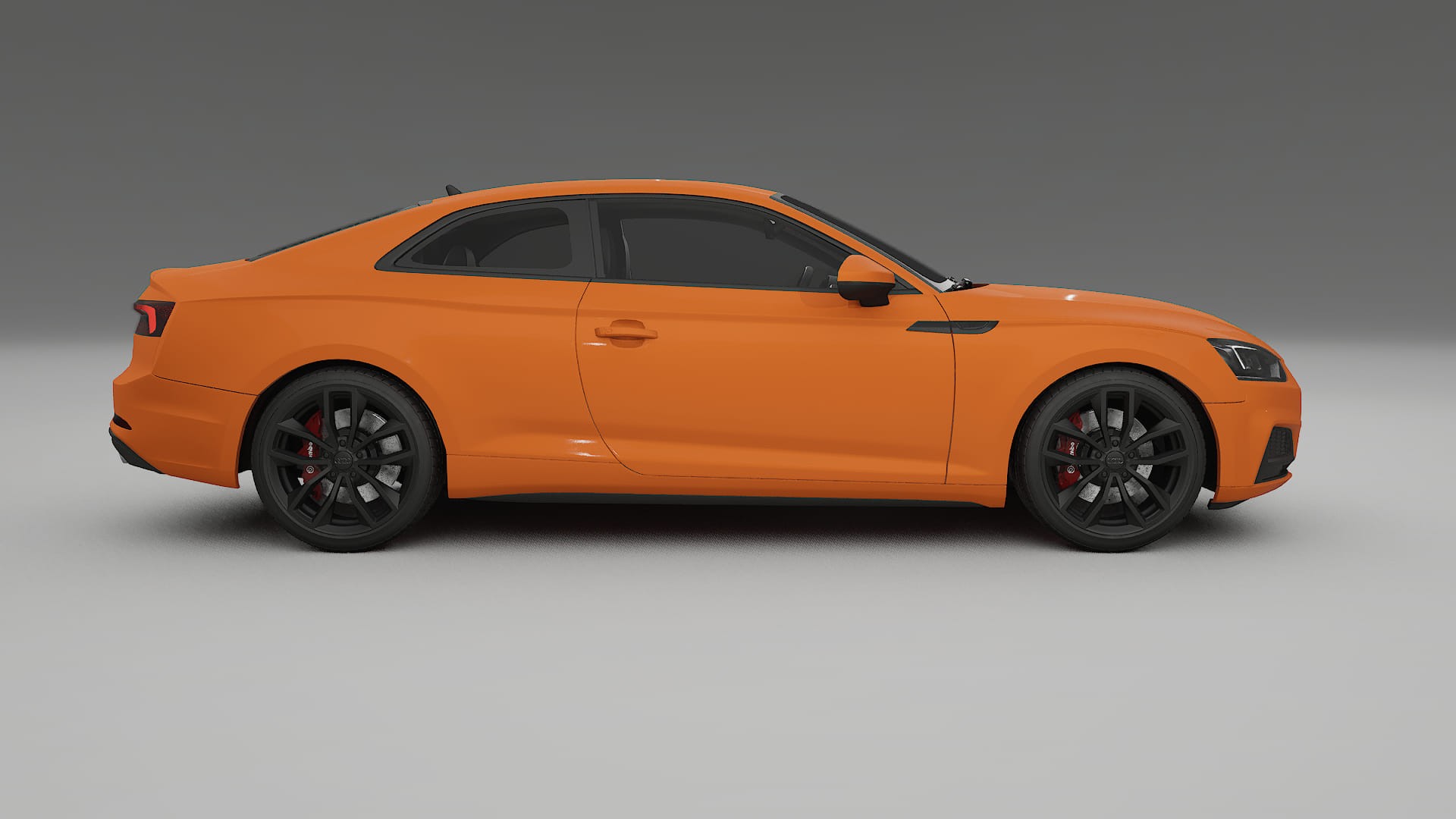 Audi S5 B9 prefacelift pre LCI TPU Lackskyddsfilm | ROCKET Färgskiftande PPF – Komplett Förskuret Kit