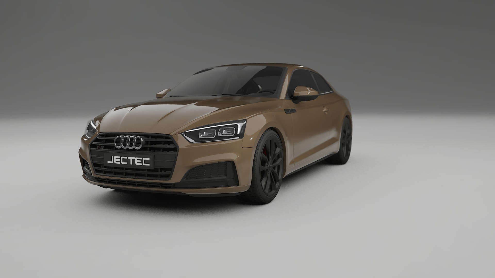 Audi S5 B9 prefacelift pre LCI TPU Lackskyddsfilm | SAHARA Färgskiftande PPF – Komplett Förskuret Kit