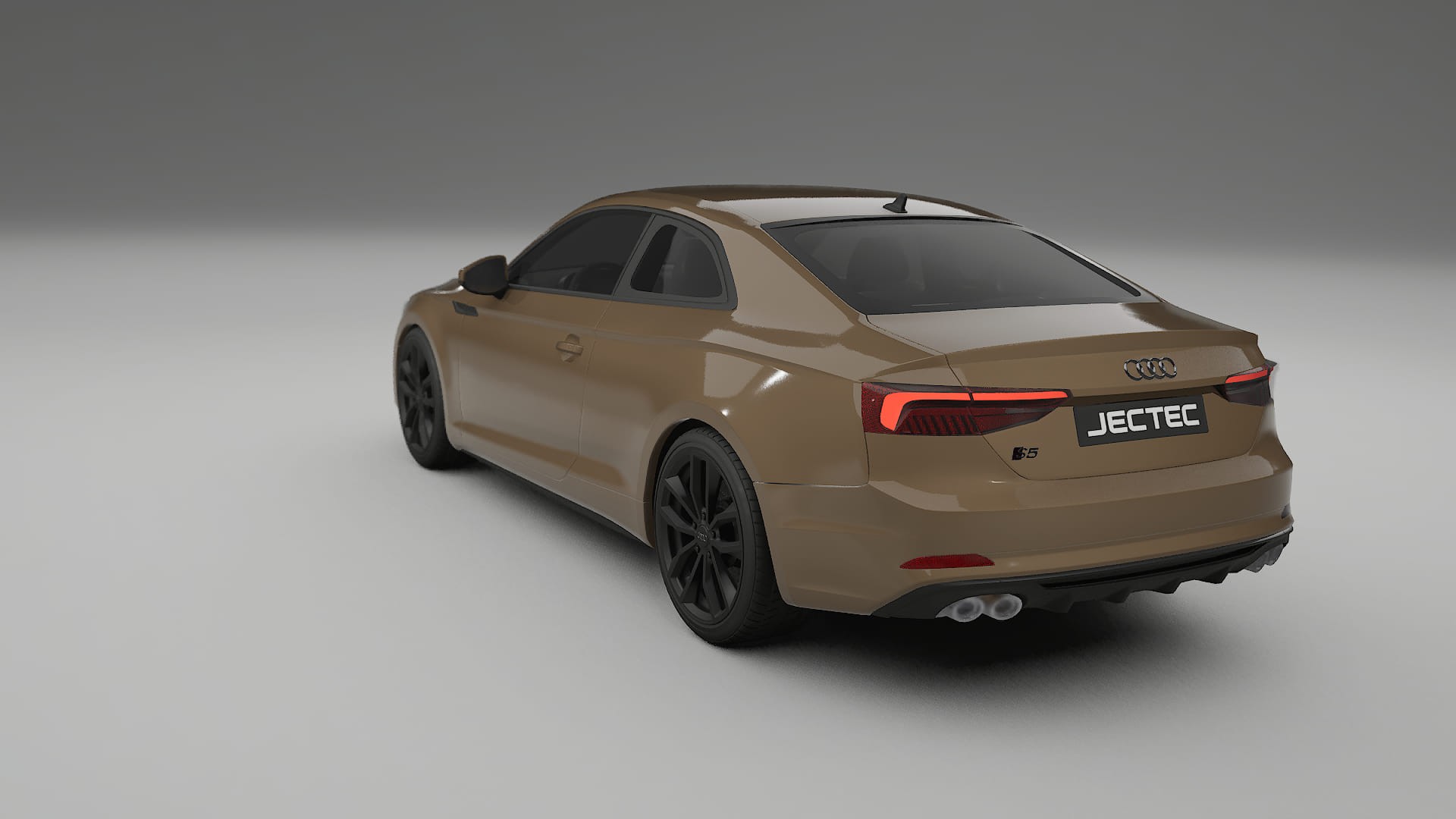 Audi S5 B9 prefacelift pre LCI TPU Lackskyddsfilm | SAHARA Färgskiftande PPF – Komplett Förskuret Kit