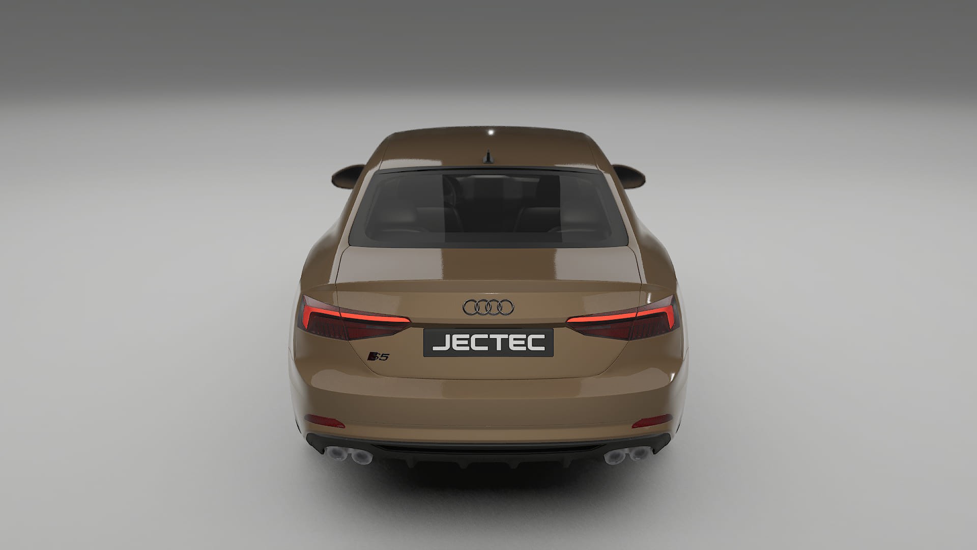 Audi S5 B9 prefacelift pre LCI TPU Lackskyddsfilm | SAHARA Färgskiftande PPF – Komplett Förskuret Kit