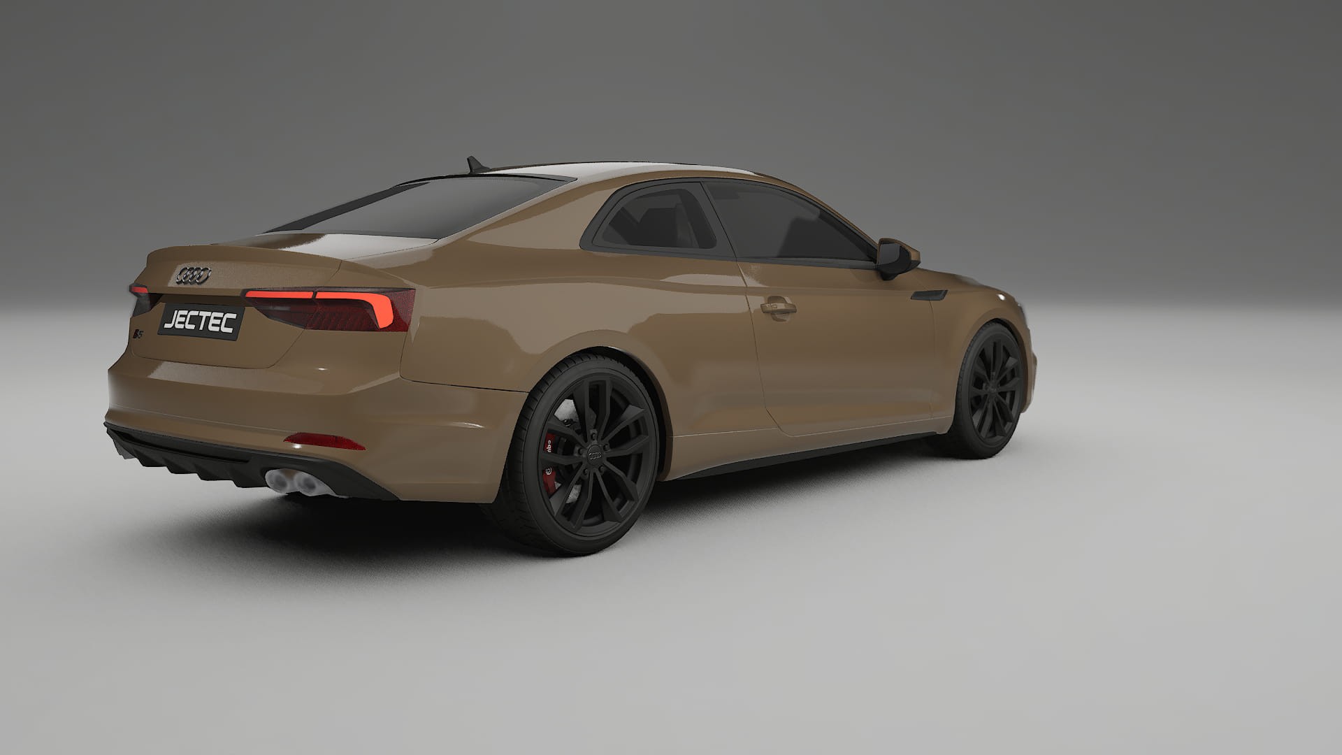Audi S5 B9 prefacelift pre LCI TPU Lackskyddsfilm | SAHARA Färgskiftande PPF – Komplett Förskuret Kit