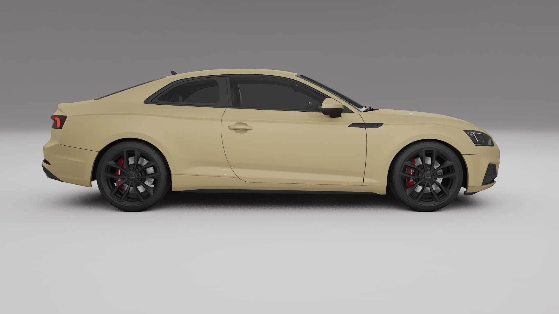 Audi S5 B9 prefacelift pre LCI TPU Lackskyddsfilm | SAND Färgskiftande PPF – Komplett Förskuret Kit 2