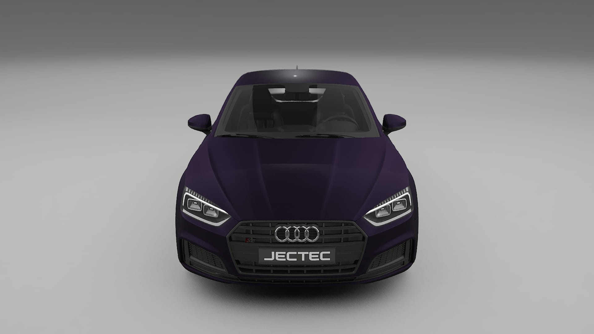 Audi S5 B9 prefacelift pre LCI TPU Lackskyddsfilm | VIOLET Färgskiftande PPF – Komplett Förskuret Kit