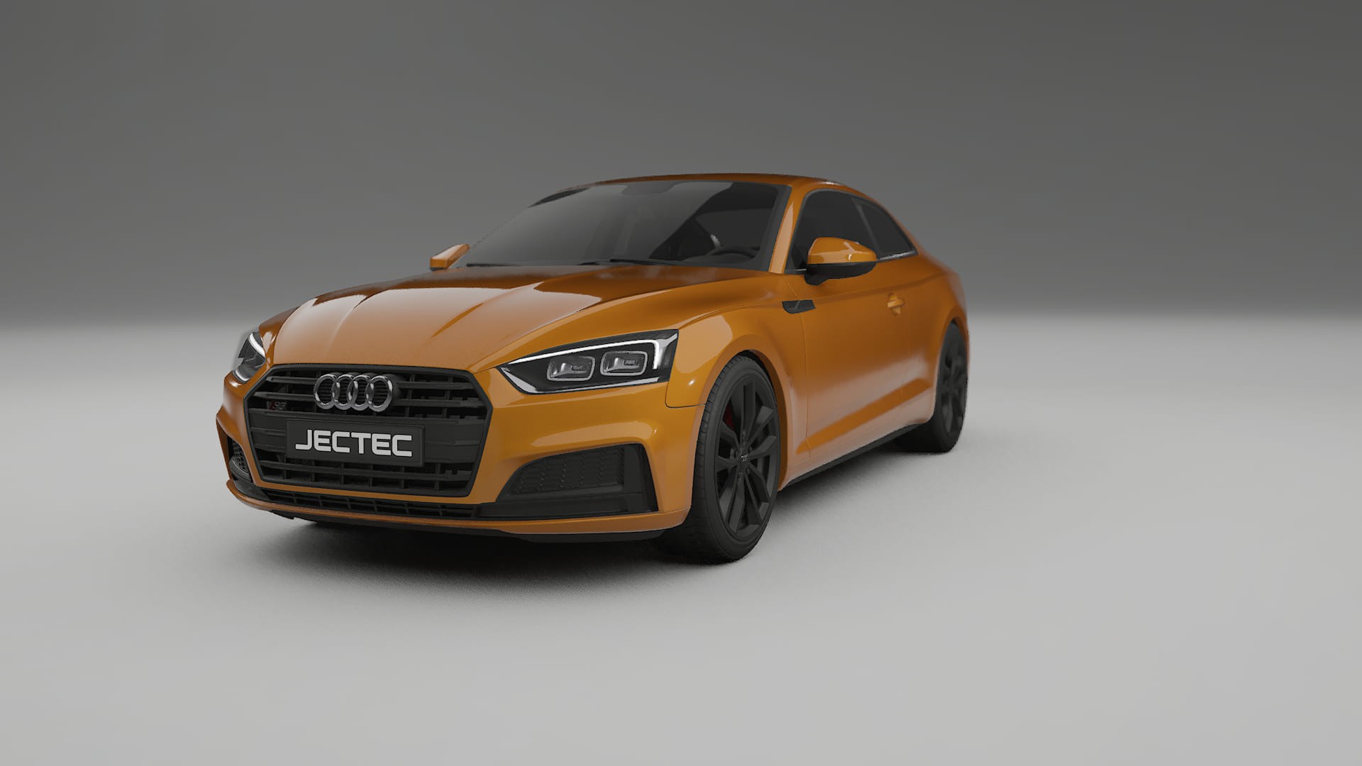 Audi S5 B9 prefacelift pre LCI TPU Lackskyddsfilm | DAISY Färgskiftande PPF – Komplett Förskuret Kit