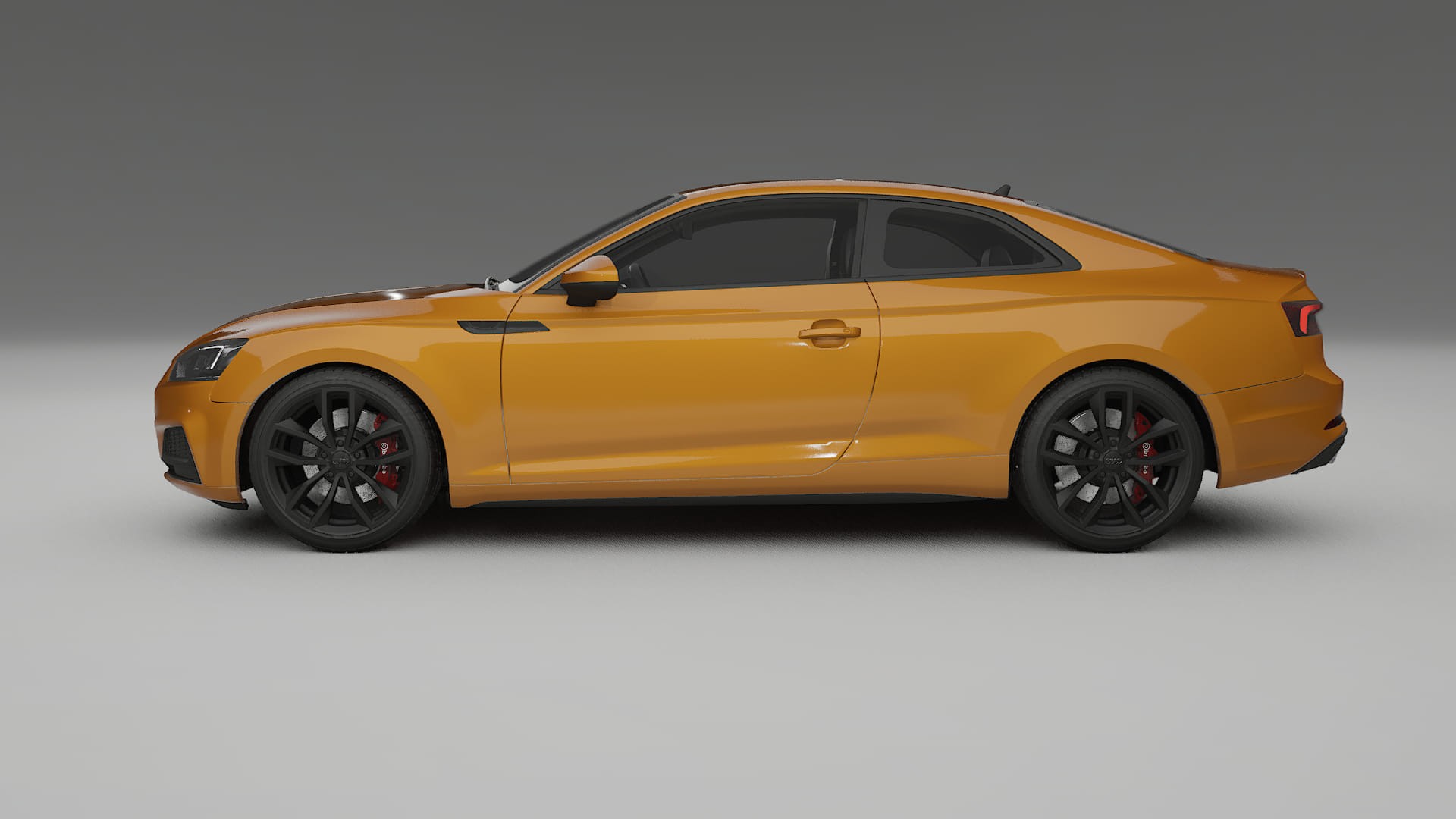 Audi S5 B9 prefacelift pre LCI TPU Lackskyddsfilm | DAISY Färgskiftande PPF – Komplett Förskuret Kit