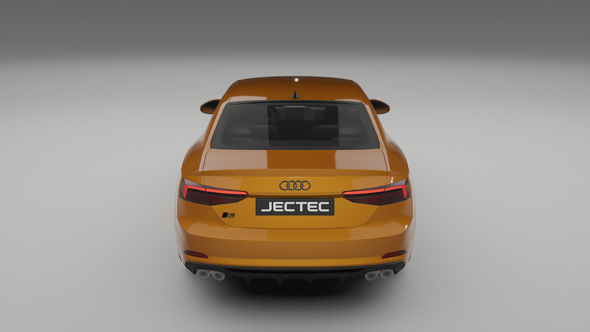 Audi S5 B9 prefacelift pre LCI TPU Lackskyddsfilm | DAISY Färgskiftande PPF – Komplett Förskuret Kit