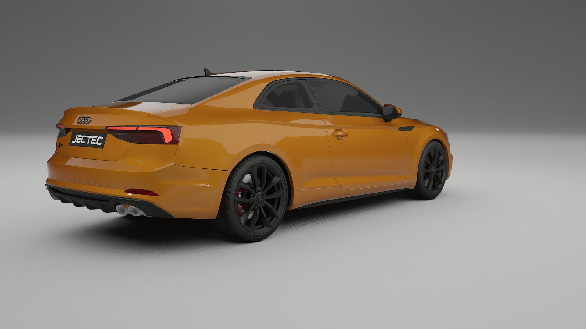 Audi S5 B9 prefacelift pre LCI TPU Lackskyddsfilm | DAISY Färgskiftande PPF – Komplett Förskuret Kit