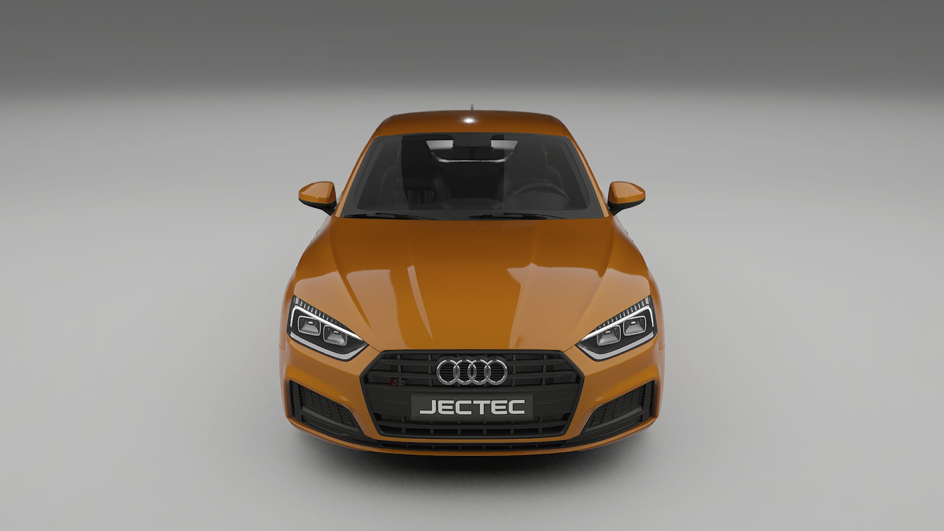 Audi S5 B9 prefacelift pre LCI TPU Lackskyddsfilm | DAISY Färgskiftande PPF – Komplett Förskuret Kit