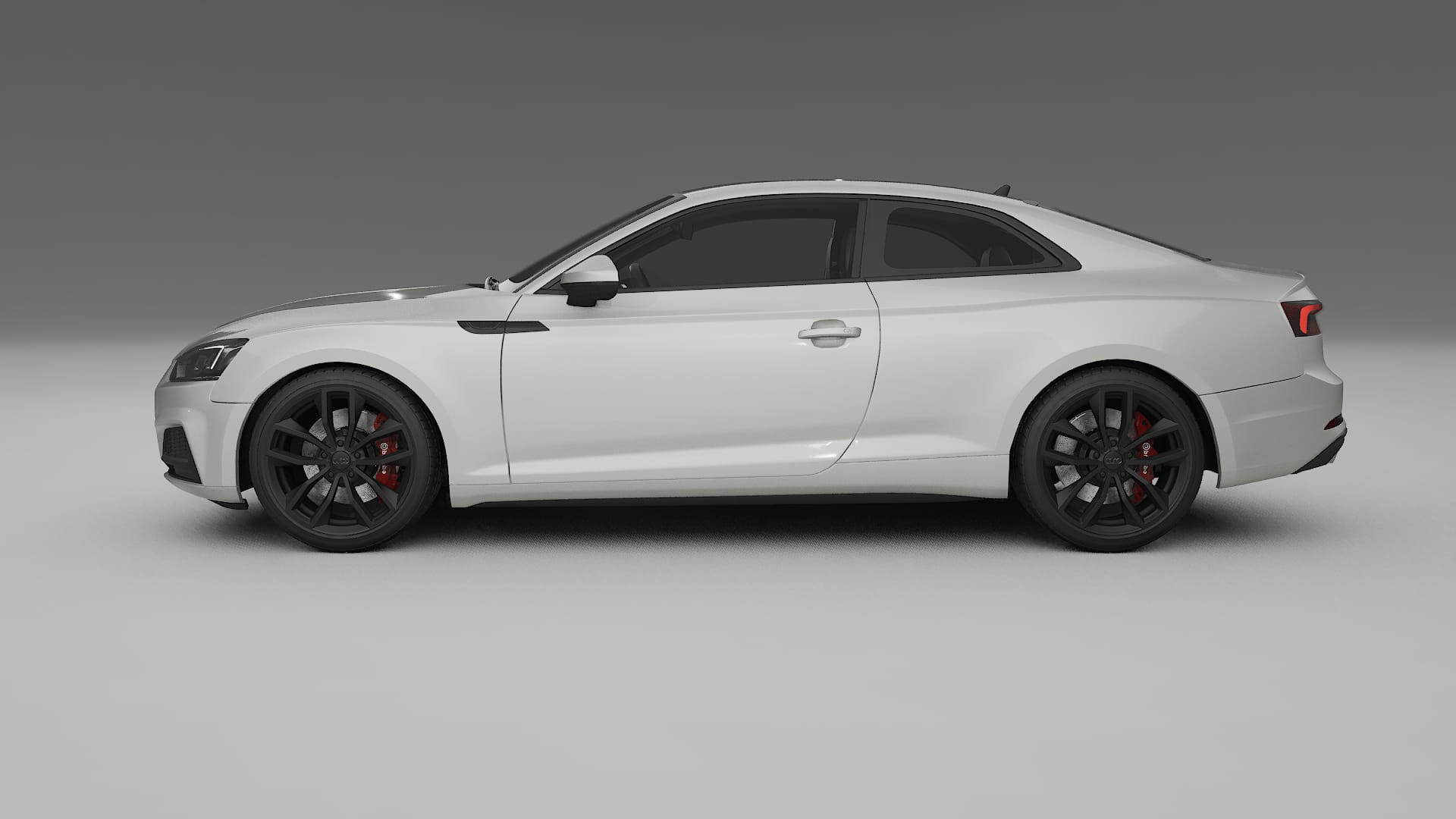 Audi S5 B9 prefacelift pre LCI TPU Lackskyddsfilm | PEARL Färgskiftande PPF – Komplett Förskuret Kit