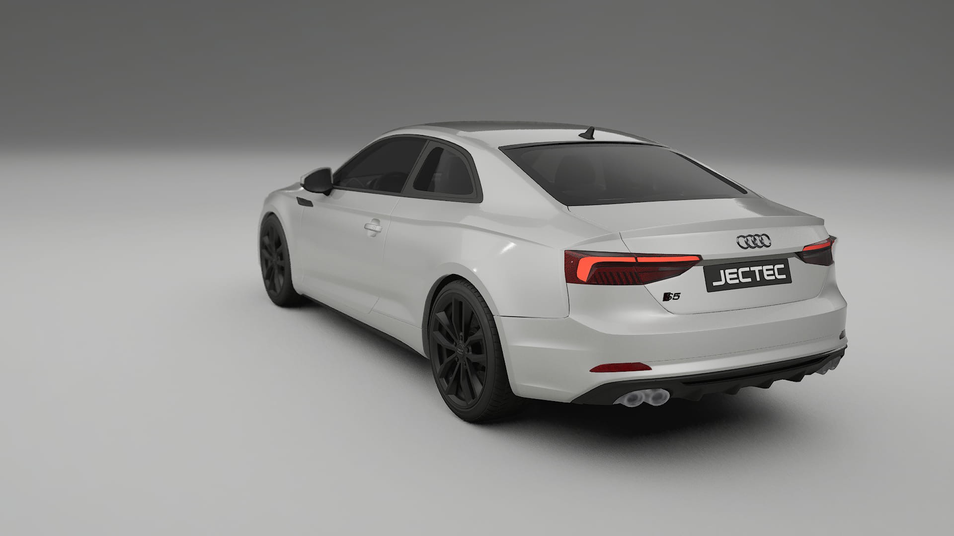 Audi S5 B9 prefacelift pre LCI TPU Lackskyddsfilm | PEARL Färgskiftande PPF – Komplett Förskuret Kit