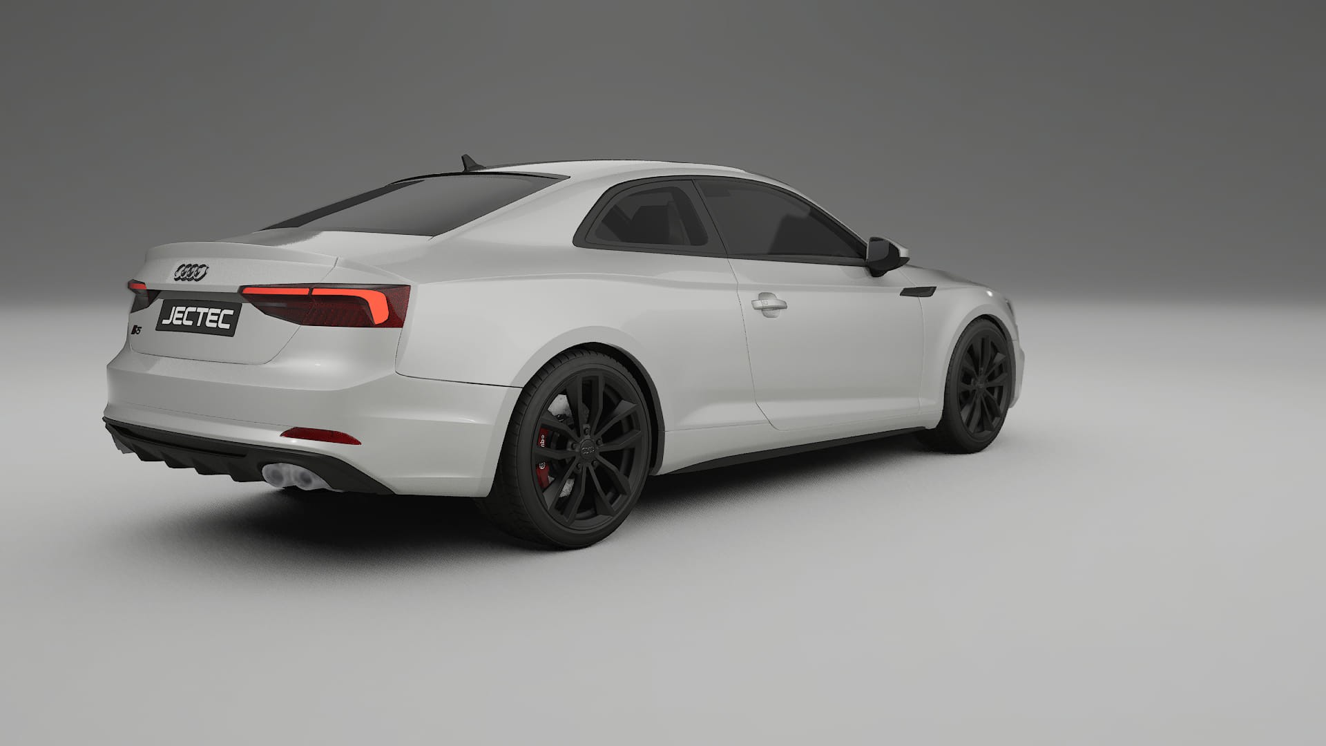 Audi S5 B9 prefacelift pre LCI TPU Lackskyddsfilm | PEARL Färgskiftande PPF – Komplett Förskuret Kit