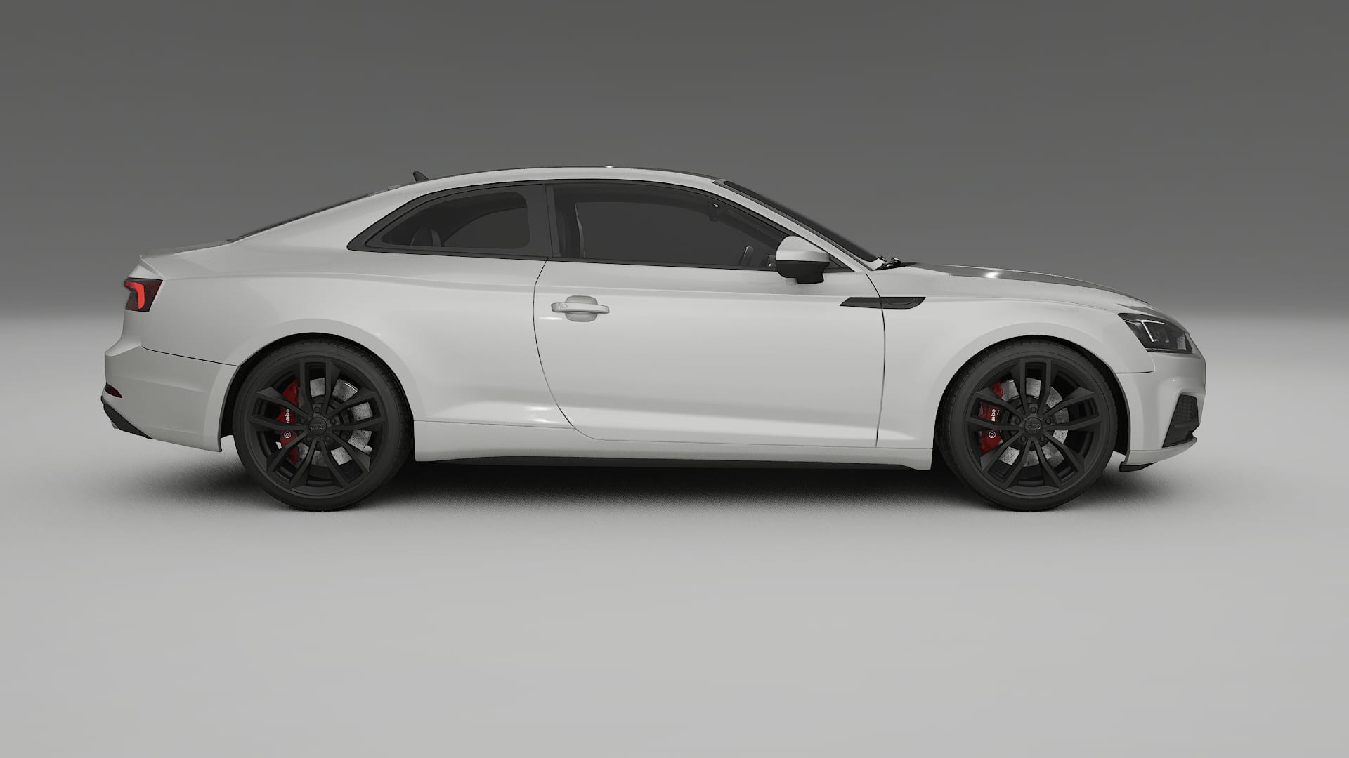 Audi S5 B9 prefacelift pre LCI TPU Lackskyddsfilm | PEARL Färgskiftande PPF – Komplett Förskuret Kit