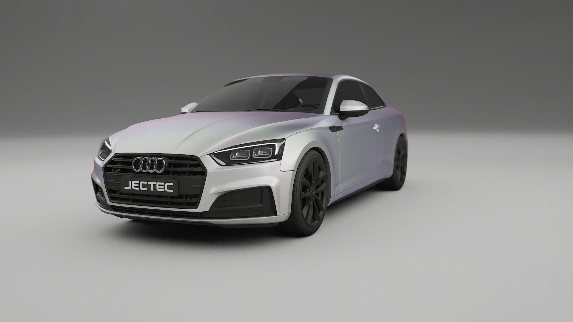 Audi S5 B9 prefacelift pre LCI TPU Lackskyddsfilm | NEBULA Färgskiftande PPF – Komplett Förskuret Kit