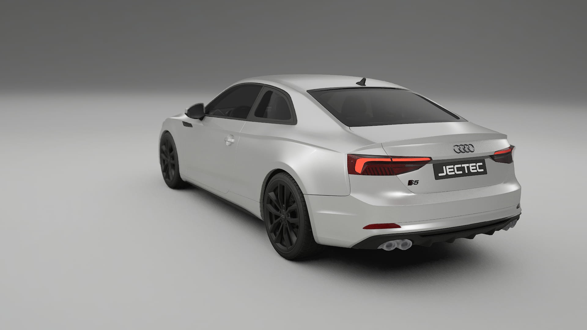 Audi S5 B9 prefacelift pre LCI TPU Lackskyddsfilm | OPAL Färgskiftande PPF – Komplett Förskuret Kit