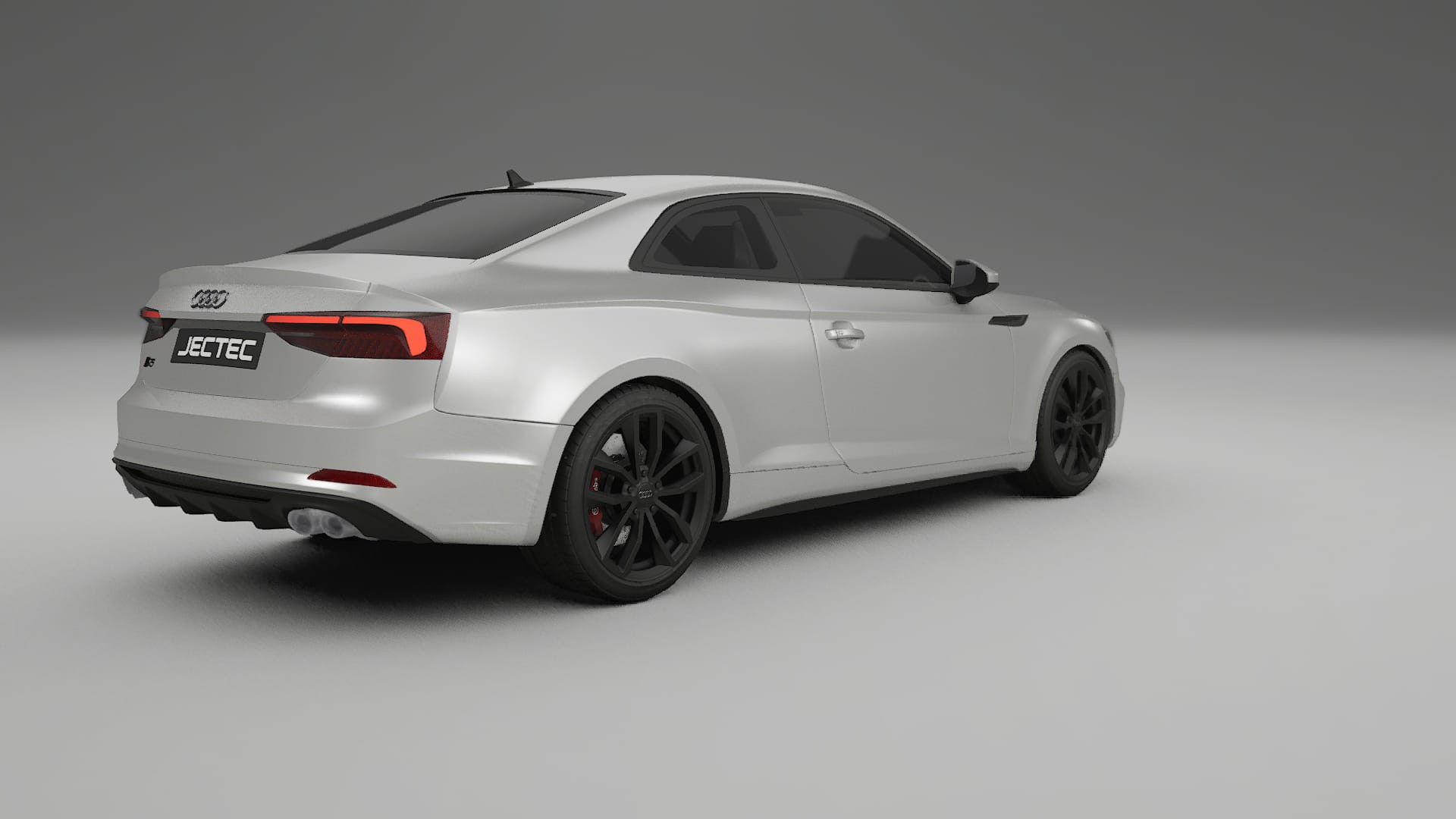 Audi S5 B9 prefacelift pre LCI TPU Lackskyddsfilm | OPAL Färgskiftande PPF – Komplett Förskuret Kit