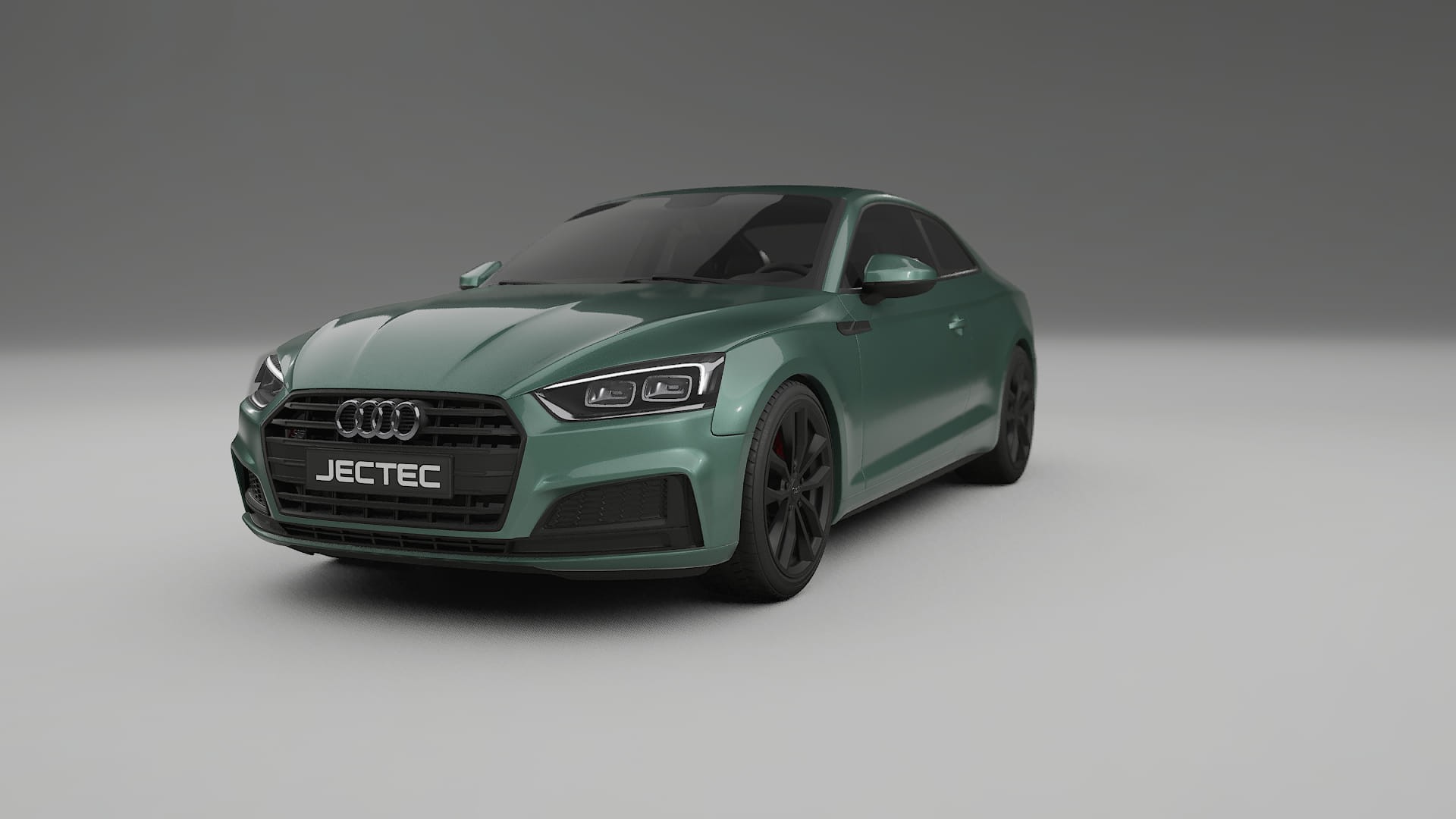 Audi S5 B9 prefacelift pre LCI TPU Lackskyddsfilm | EVERGREEN Färgskiftande PPF – Komplett Förskuret Kit