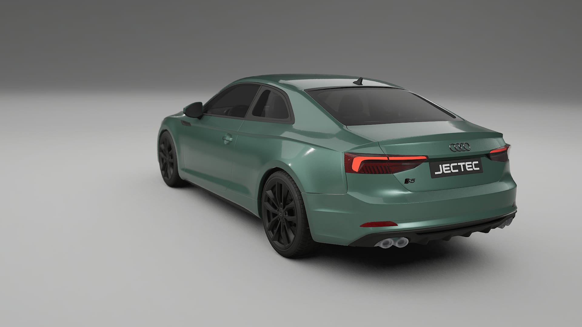 Audi S5 B9 prefacelift pre LCI TPU Lackskyddsfilm | EVERGREEN Färgskiftande PPF – Komplett Förskuret Kit