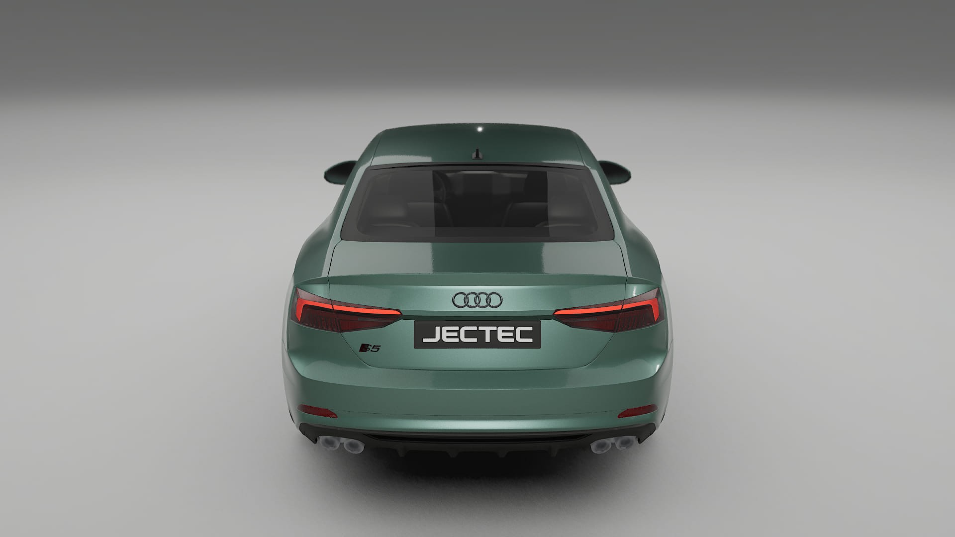 Audi S5 B9 prefacelift pre LCI TPU Lackskyddsfilm | EVERGREEN Färgskiftande PPF – Komplett Förskuret Kit