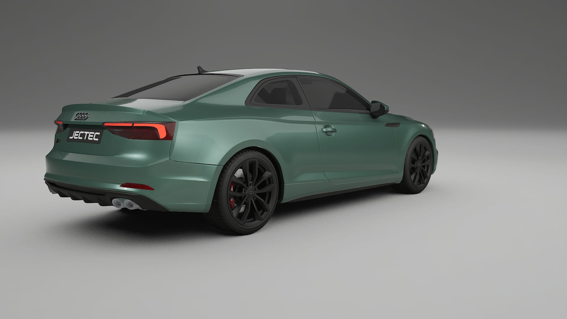 Audi S5 B9 prefacelift pre LCI TPU Lackskyddsfilm | EVERGREEN Färgskiftande PPF – Komplett Förskuret Kit