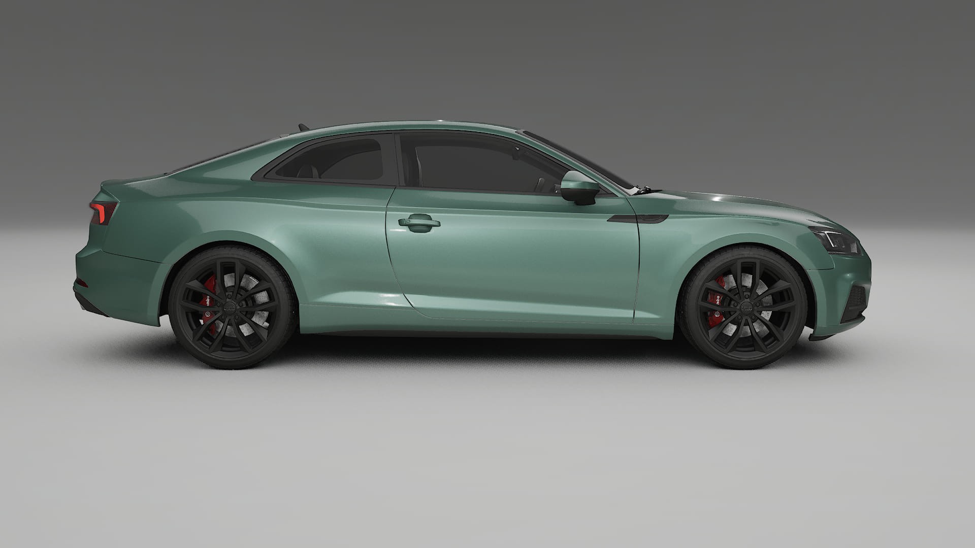 Audi S5 B9 prefacelift pre LCI TPU Lackskyddsfilm | EVERGREEN Färgskiftande PPF – Komplett Förskuret Kit