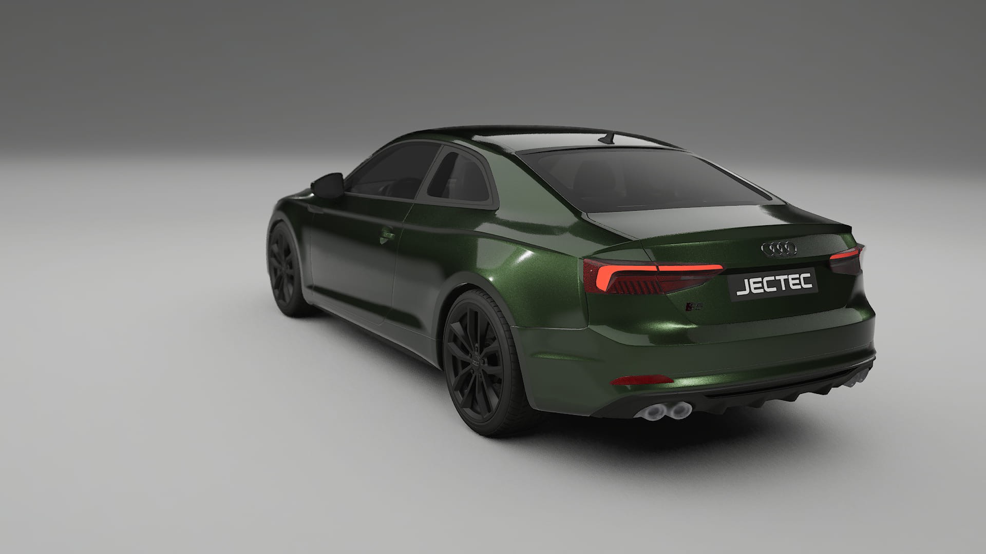 Audi S5 B9 prefacelift pre LCI TPU Lackskyddsfilm | LAGOON Färgskiftande PPF – Komplett Förskuret Kit