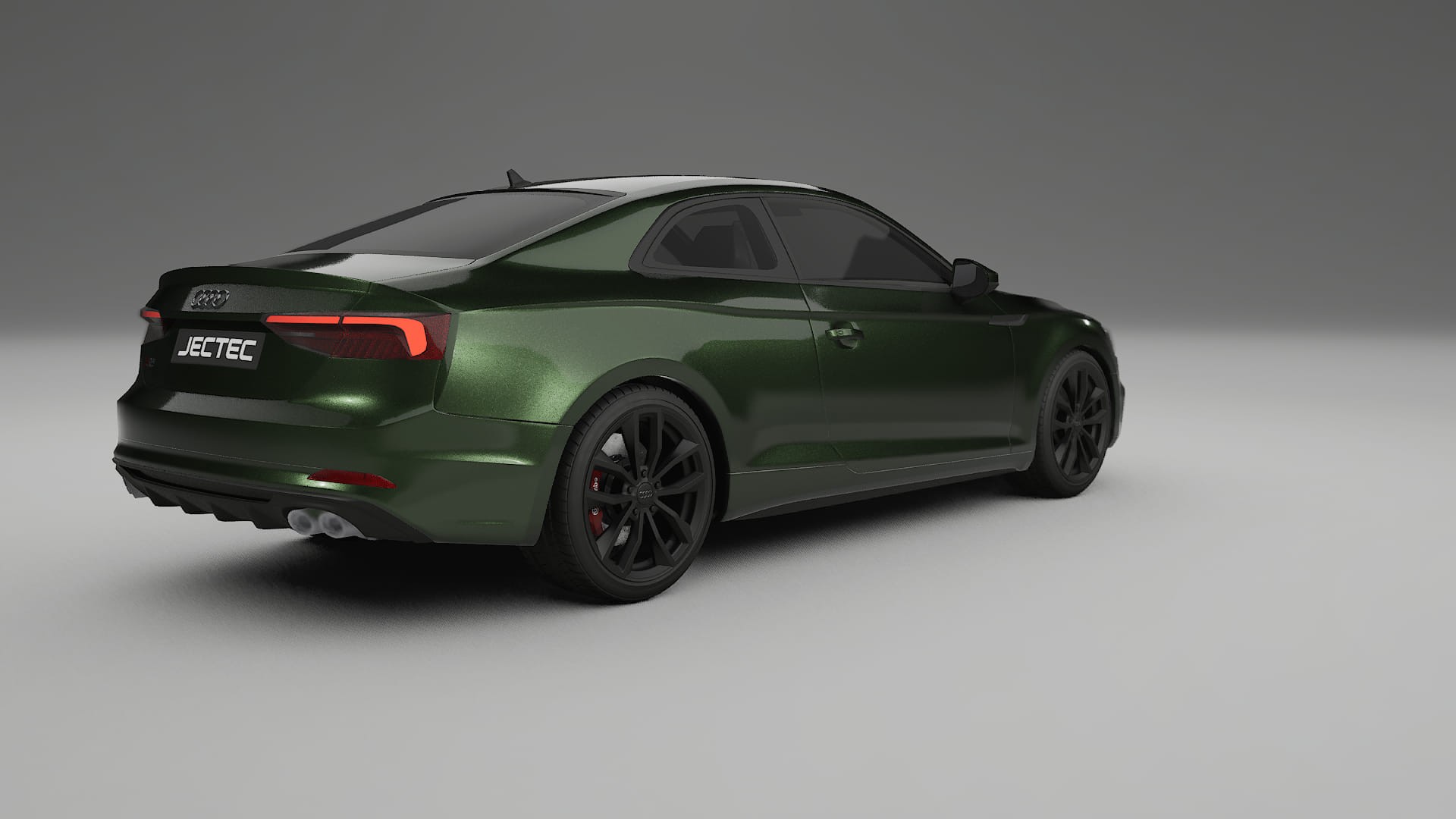 Audi S5 B9 prefacelift pre LCI TPU Lackskyddsfilm | LAGOON Färgskiftande PPF – Komplett Förskuret Kit