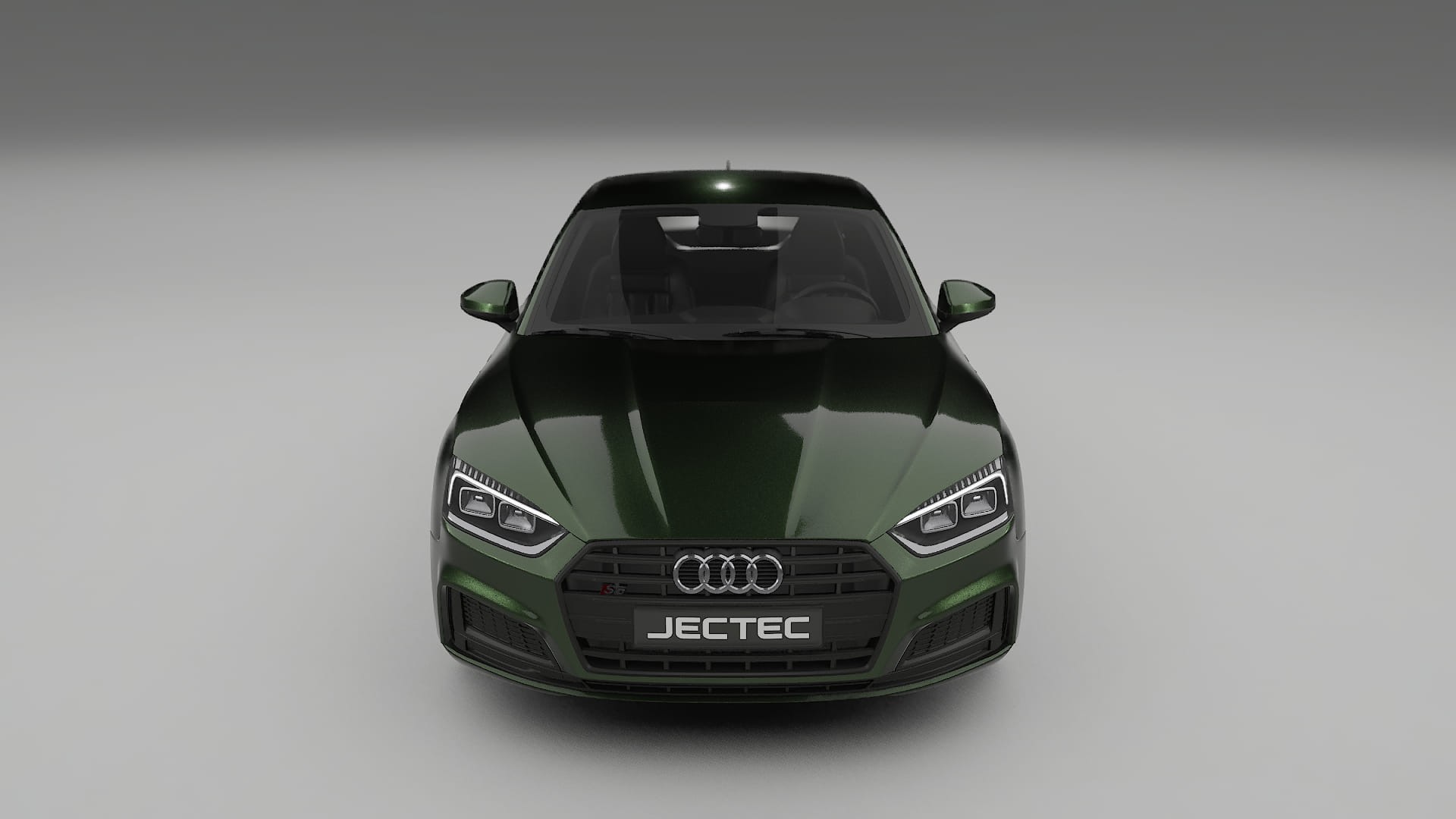 Audi S5 B9 prefacelift pre LCI TPU Lackskyddsfilm | LAGOON Färgskiftande PPF – Komplett Förskuret Kit