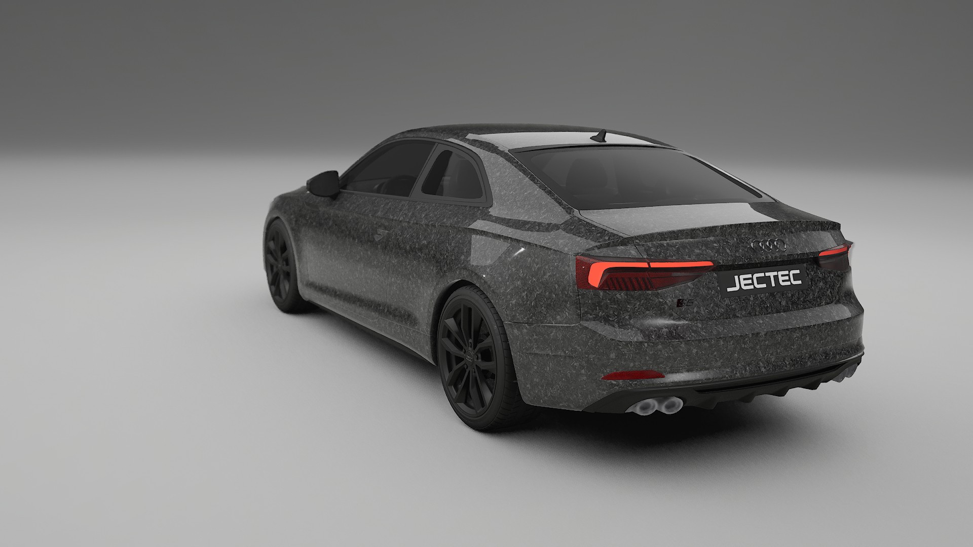 Audi S5 B9 prefacelift pre LCI TPU Lackskyddsfilm | FORGED S Färgskiftande PPF – Komplett Förskuret Kit