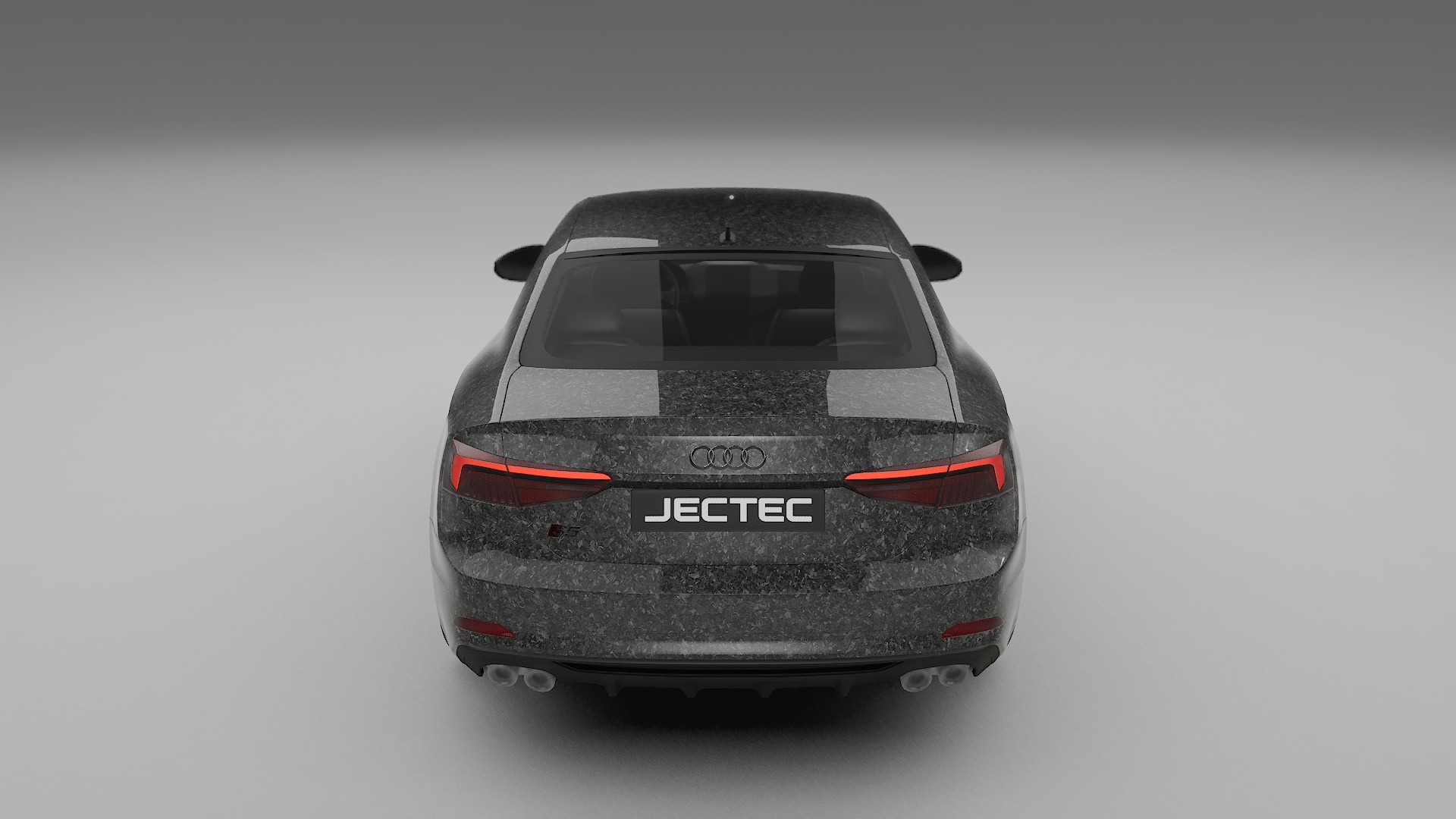 Audi S5 B9 prefacelift pre LCI TPU Lackskyddsfilm | FORGED S Färgskiftande PPF – Komplett Förskuret Kit