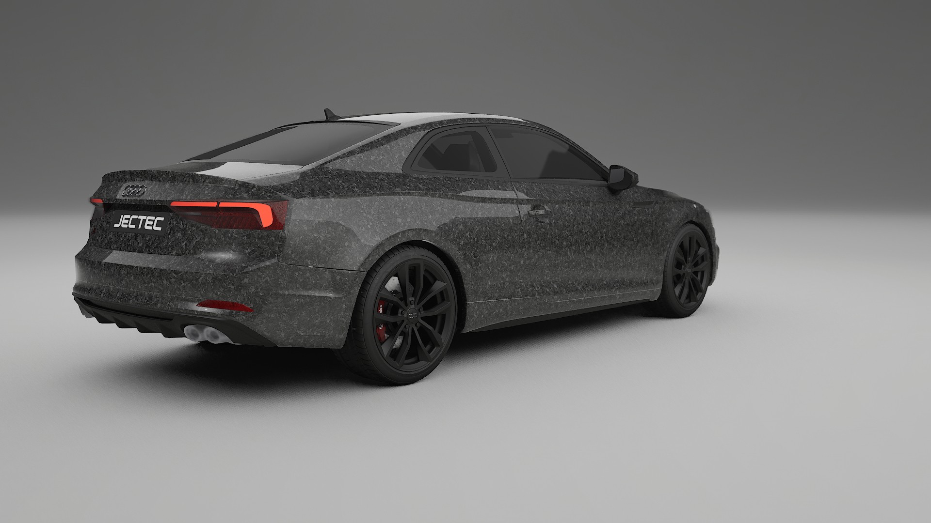 Audi S5 B9 prefacelift pre LCI TPU Lackskyddsfilm | FORGED S Färgskiftande PPF – Komplett Förskuret Kit