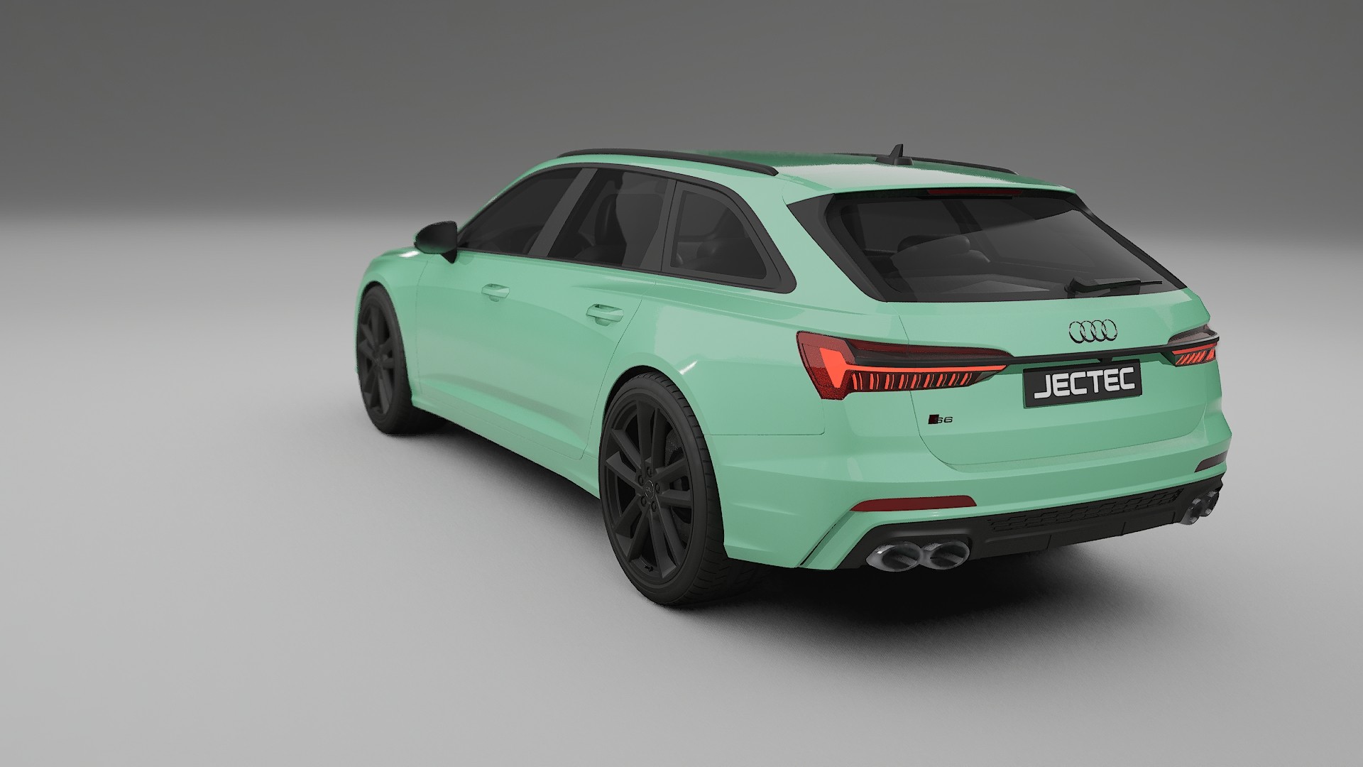 Audi S6 Avant prefacelift pre LCI C8 TPU Lackskyddsfilm | DUSTY Färgskiftande PPF – Komplett Förskuret Kit