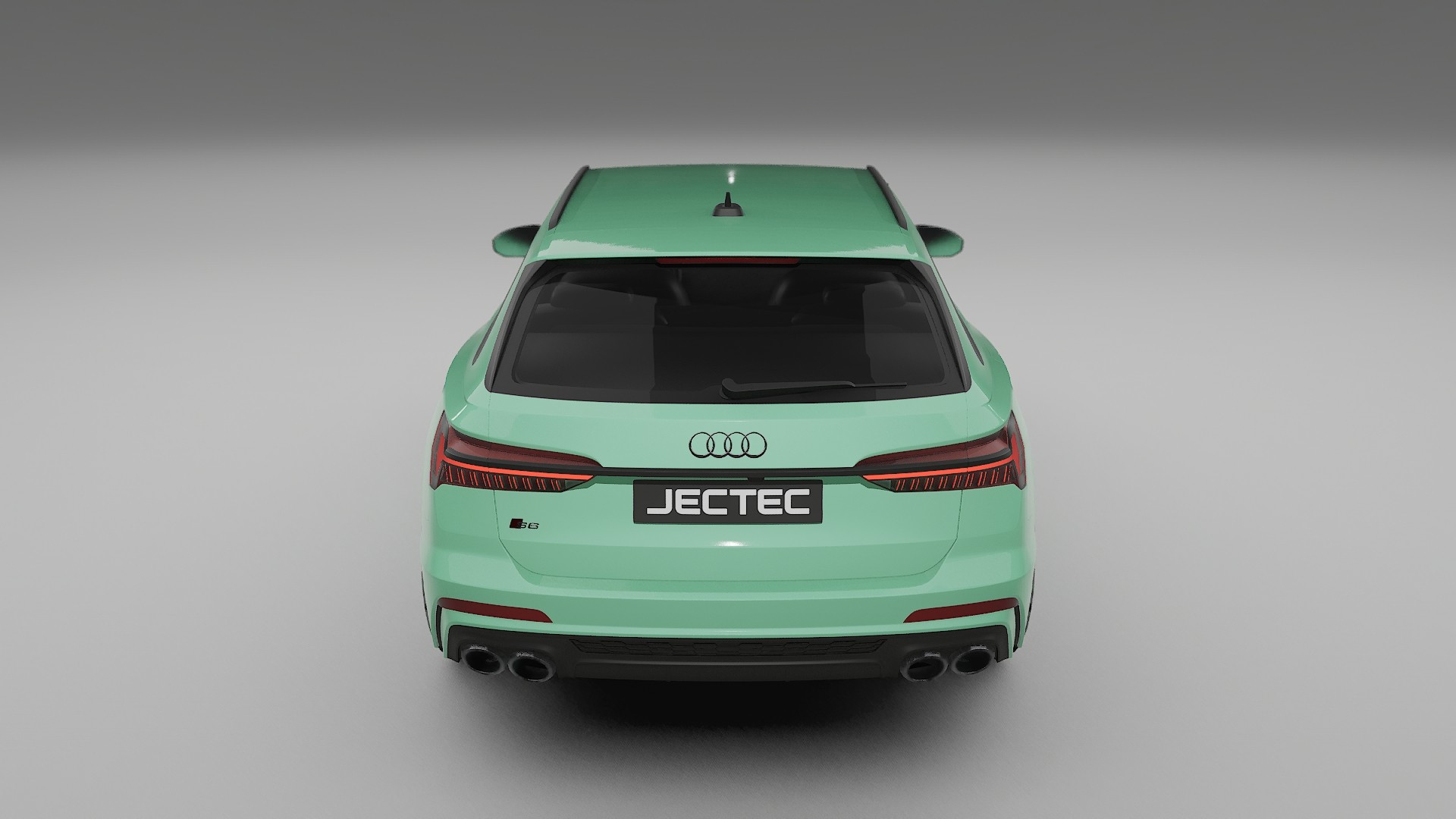 Audi S6 Avant prefacelift pre LCI C8 TPU Lackskyddsfilm | DUSTY Färgskiftande PPF – Komplett Förskuret Kit