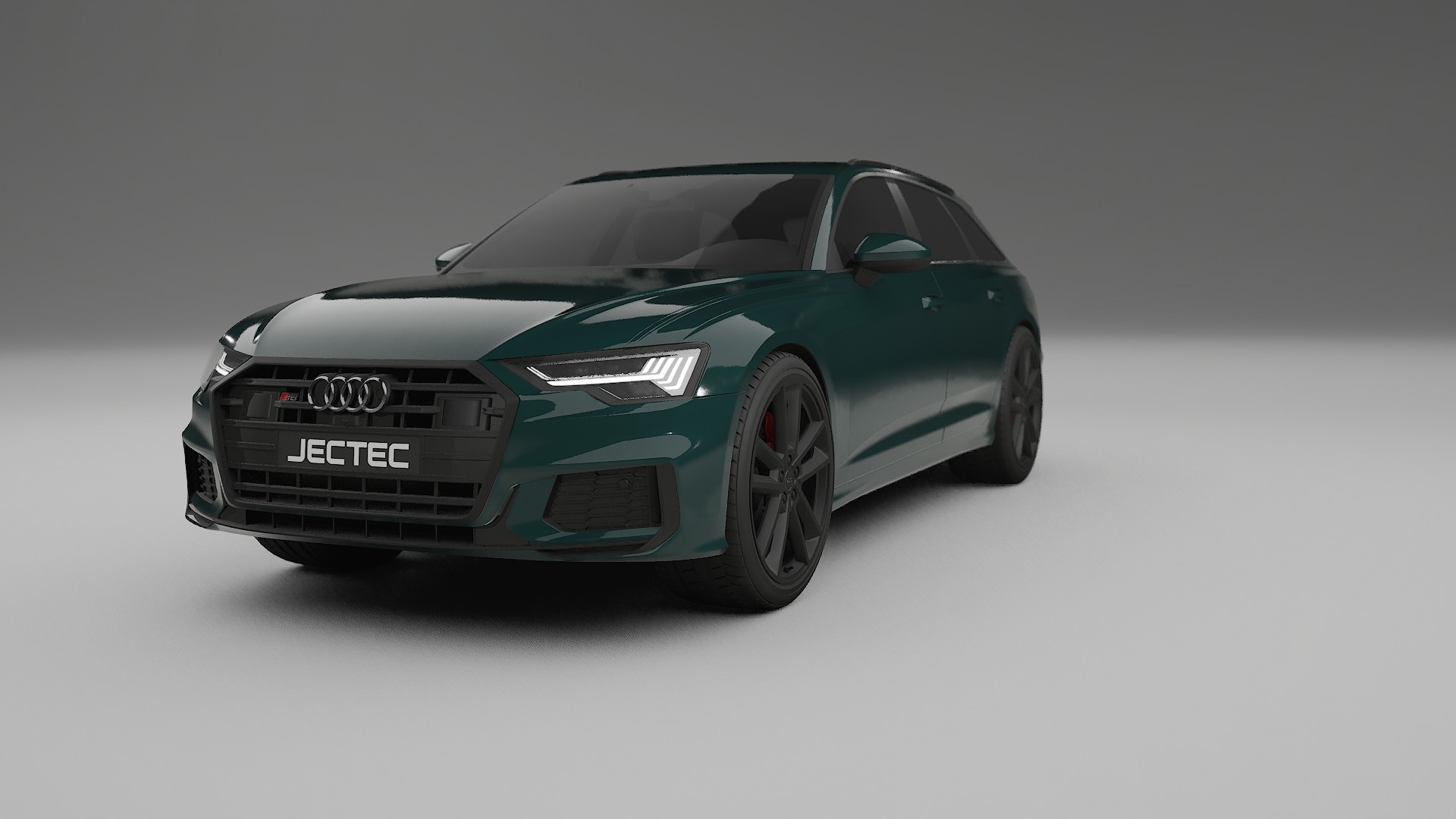 Audi S6 Avant prefacelift pre LCI C8 TPU Lackskyddsfilm | INFERNO Färgskiftande PPF – Komplett Förskuret Kit