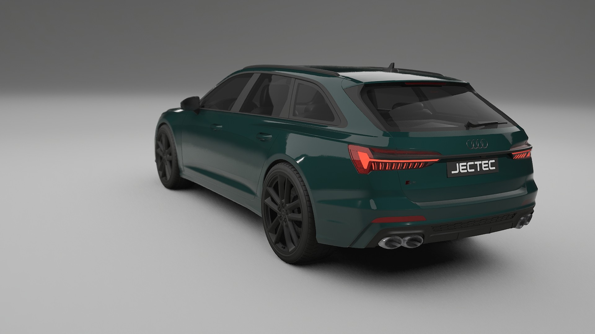 Audi S6 Avant prefacelift pre LCI C8 TPU Lackskyddsfilm | INFERNO Färgskiftande PPF – Komplett Förskuret Kit