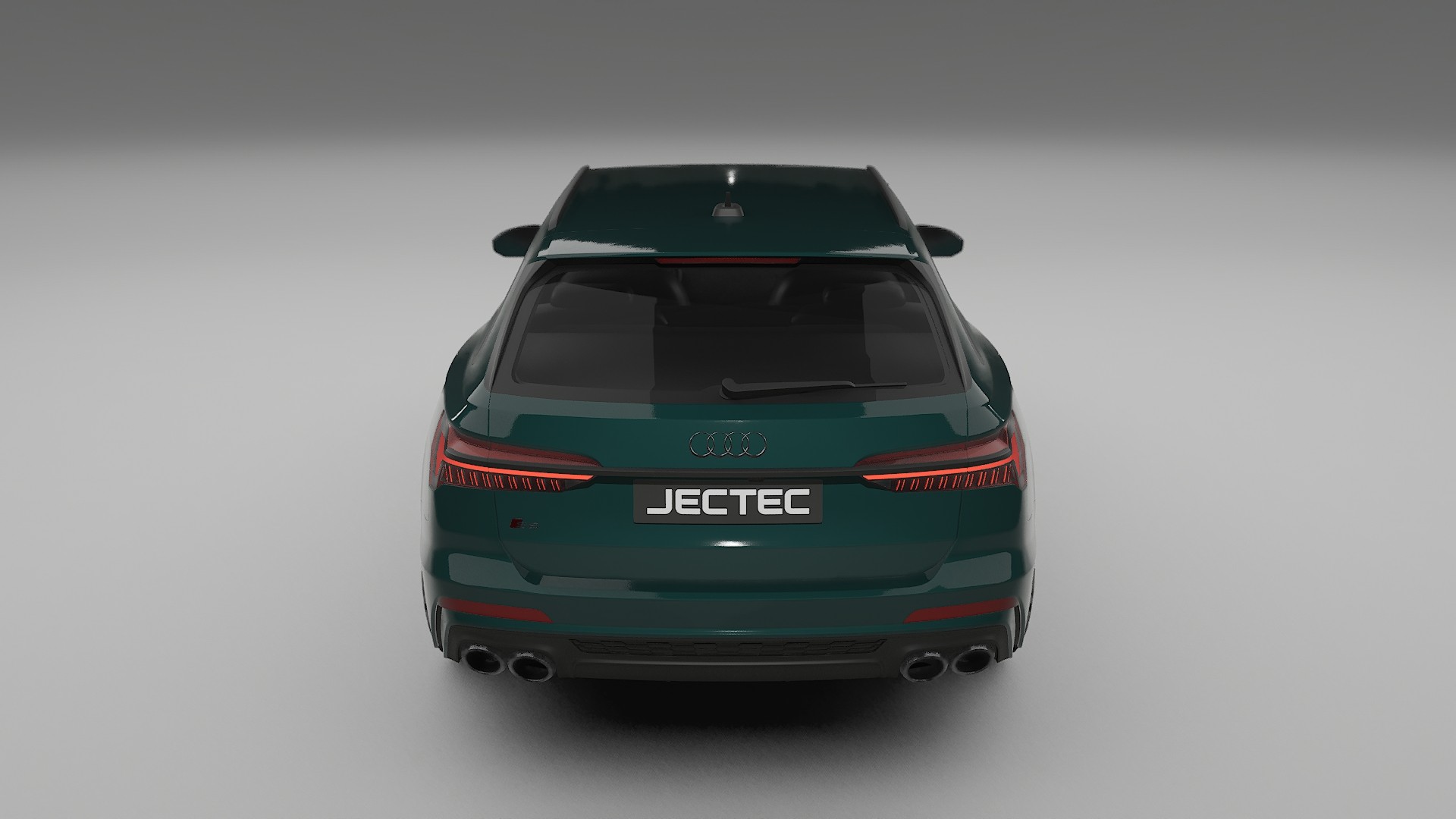 Audi S6 Avant prefacelift pre LCI C8 TPU Lackskyddsfilm | INFERNO Färgskiftande PPF – Komplett Förskuret Kit